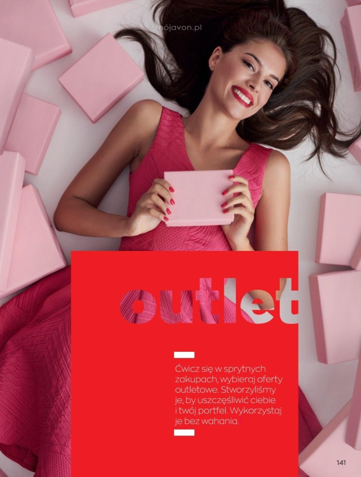 Gazetka promocyjna Avon str. 141