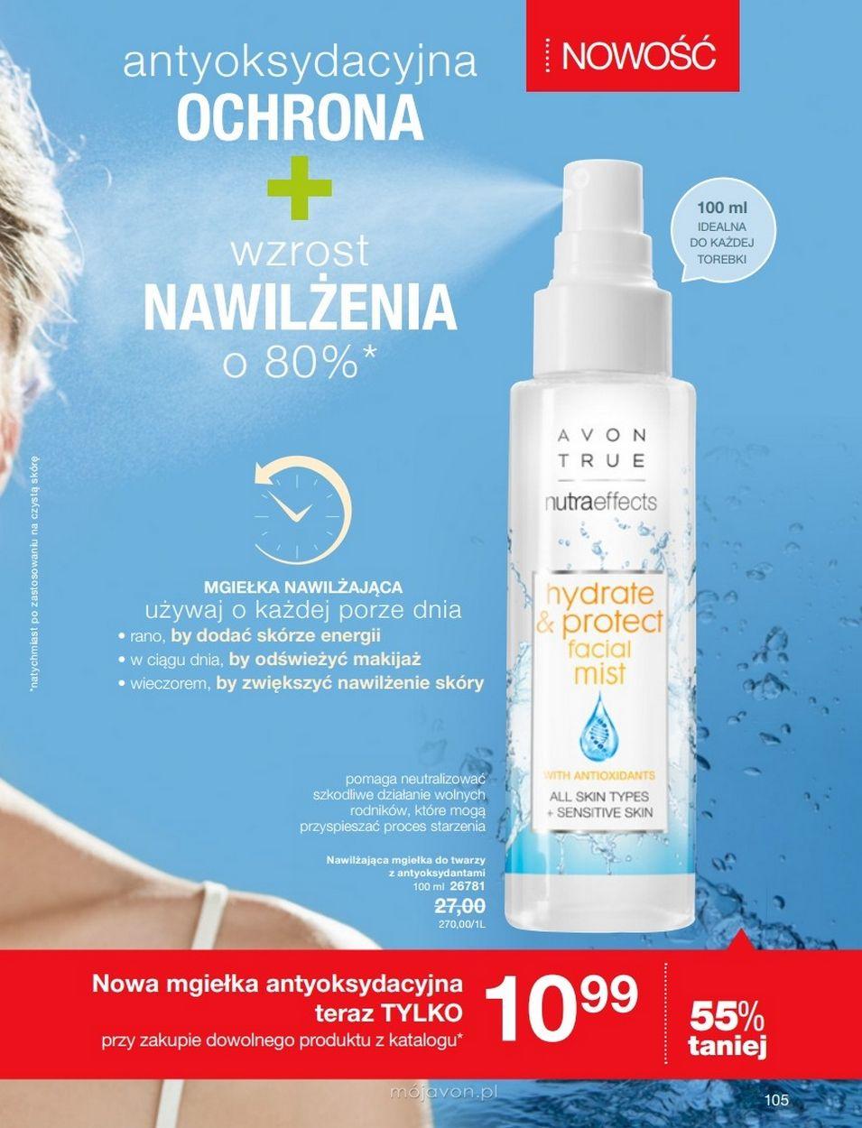 Gazetka promocyjna Avon str. 105