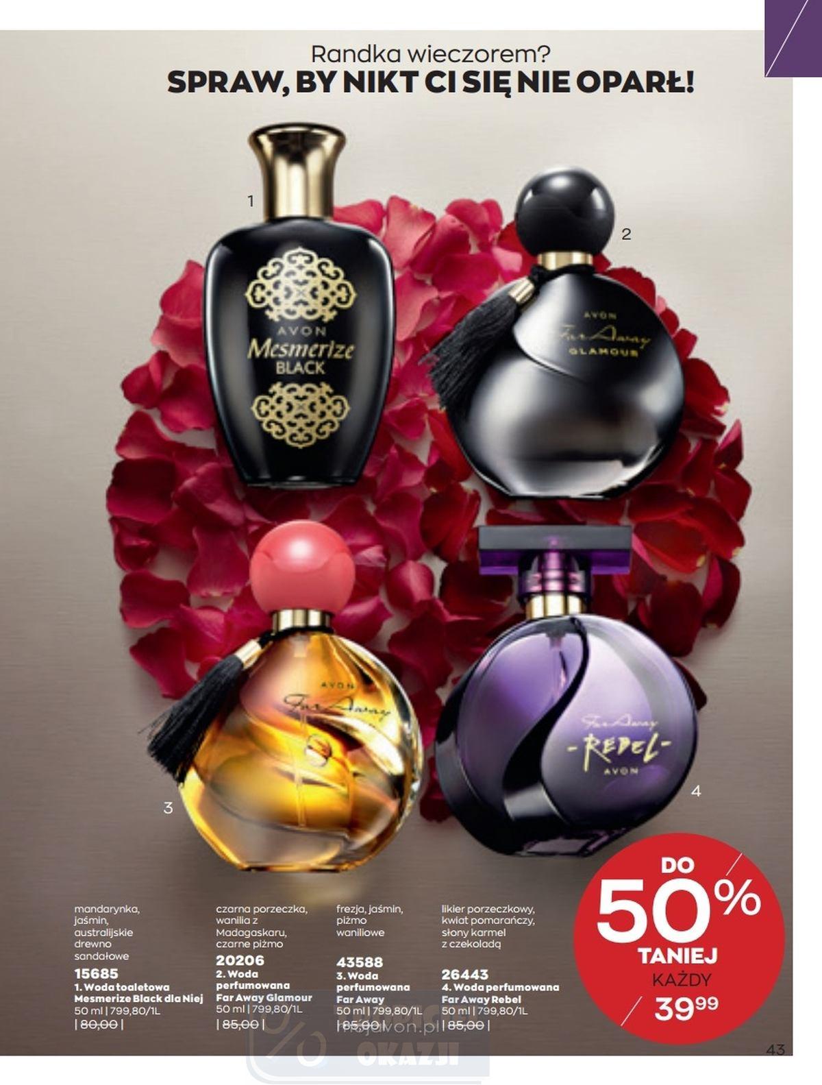 Gazetka promocyjna Avon str. 43