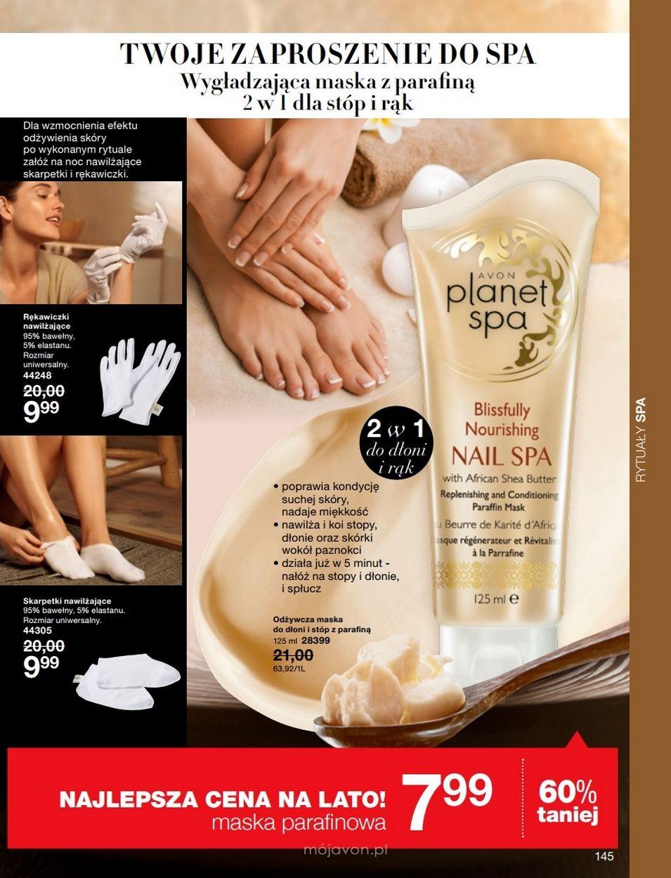 Gazetka promocyjna Avon str. 145