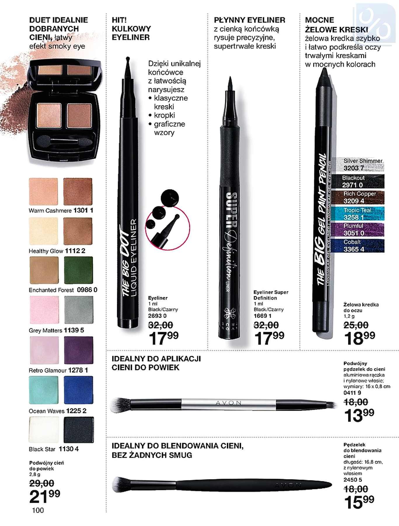 Gazetka promocyjna Avon str. 100