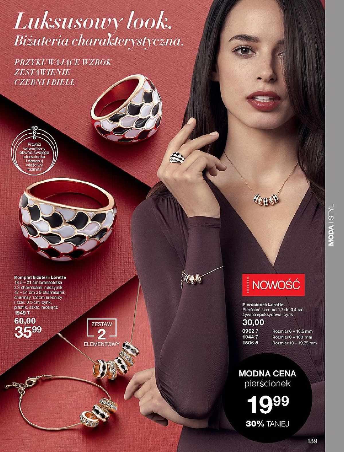 Gazetka promocyjna Avon str. 139