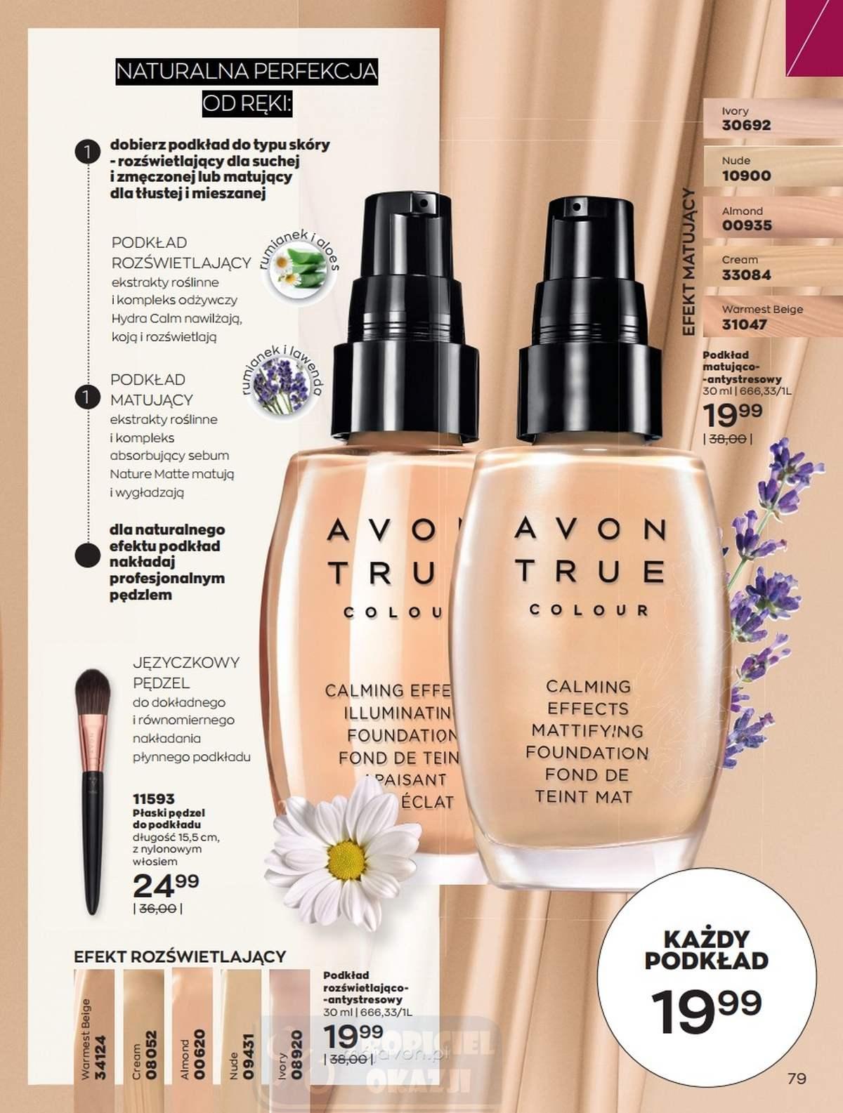 Gazetka promocyjna Avon str. 79