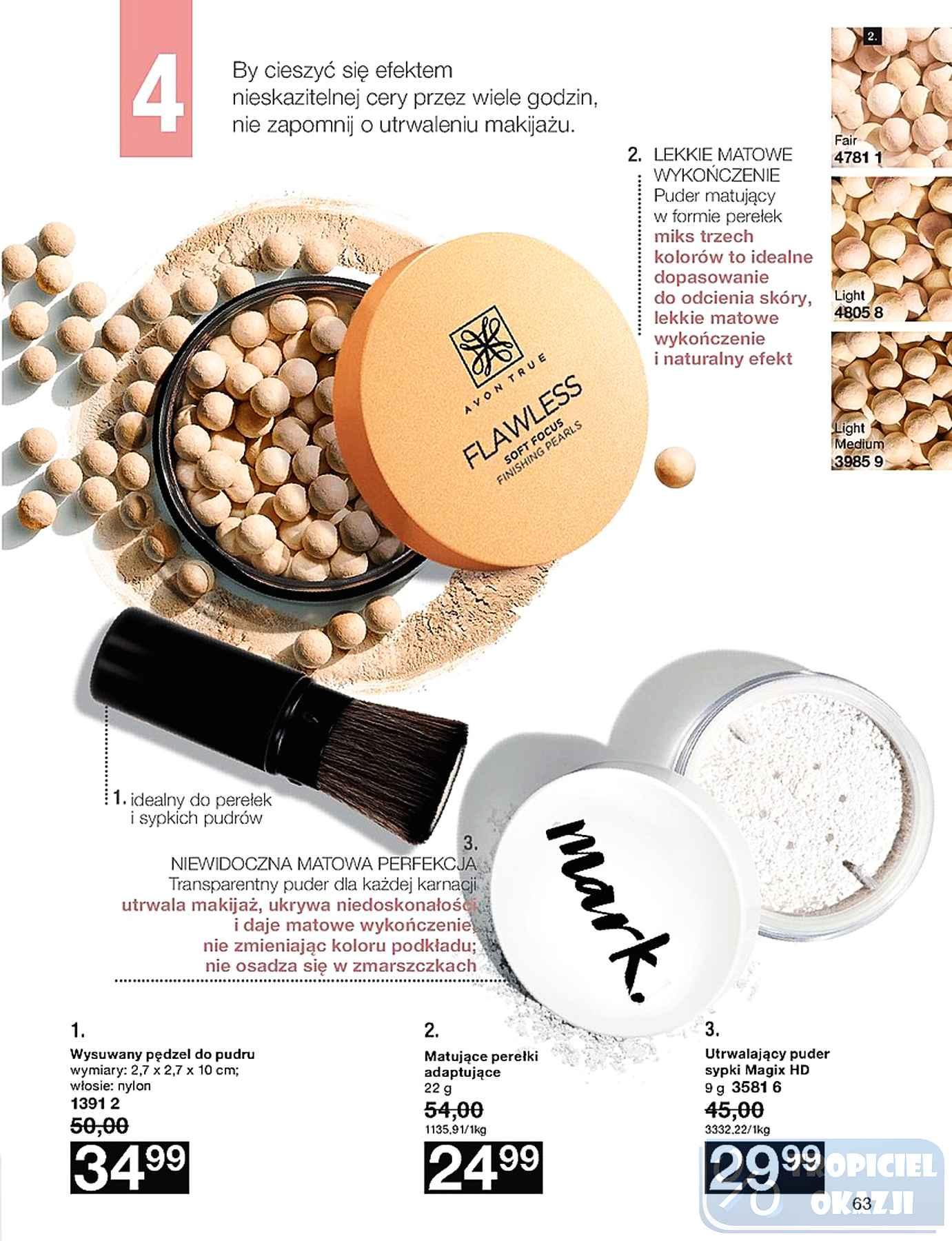 Gazetka promocyjna Avon str. 63