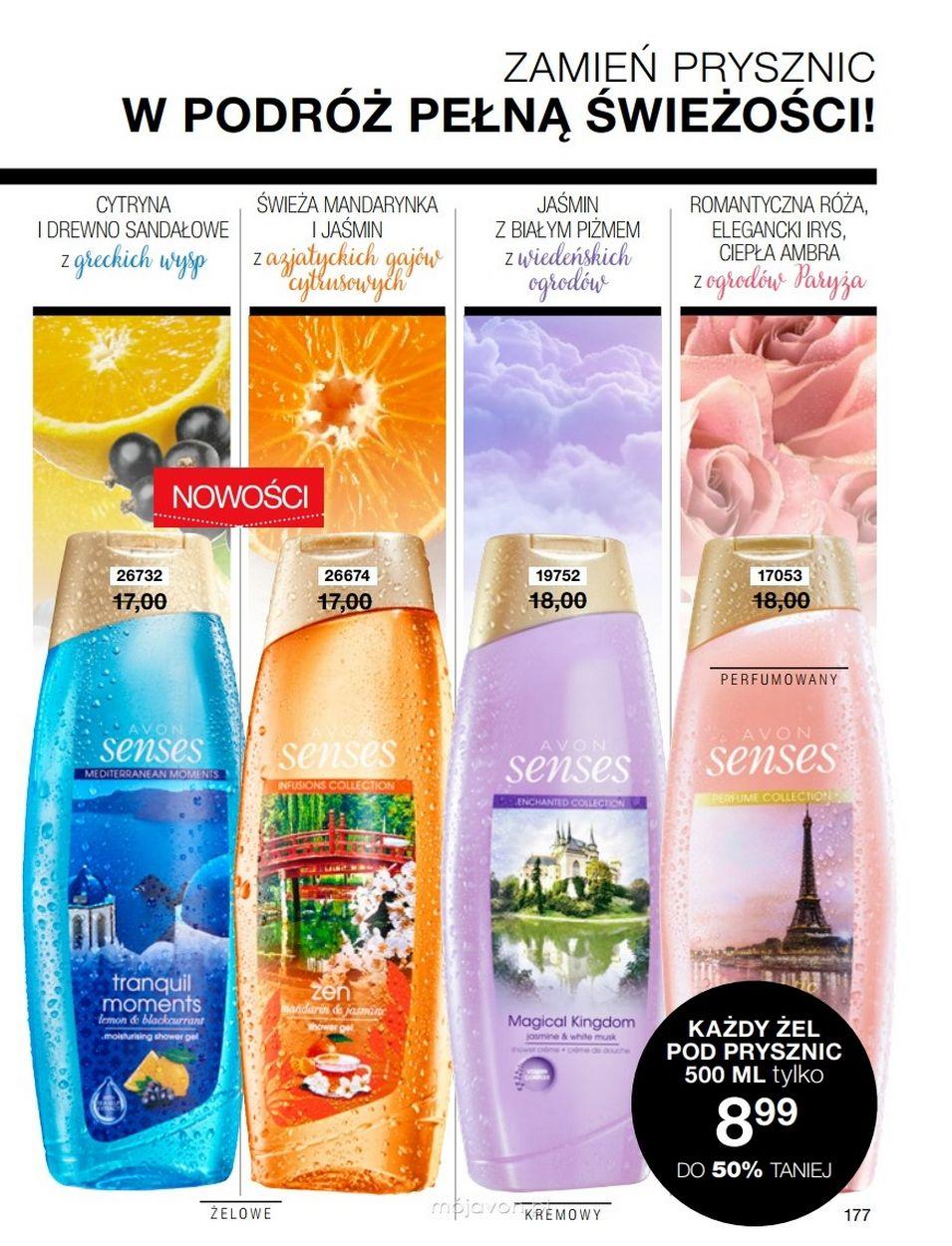 Gazetka promocyjna Avon str. 177