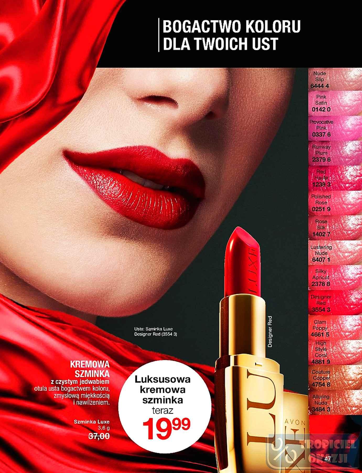 Gazetka promocyjna Avon str. 47