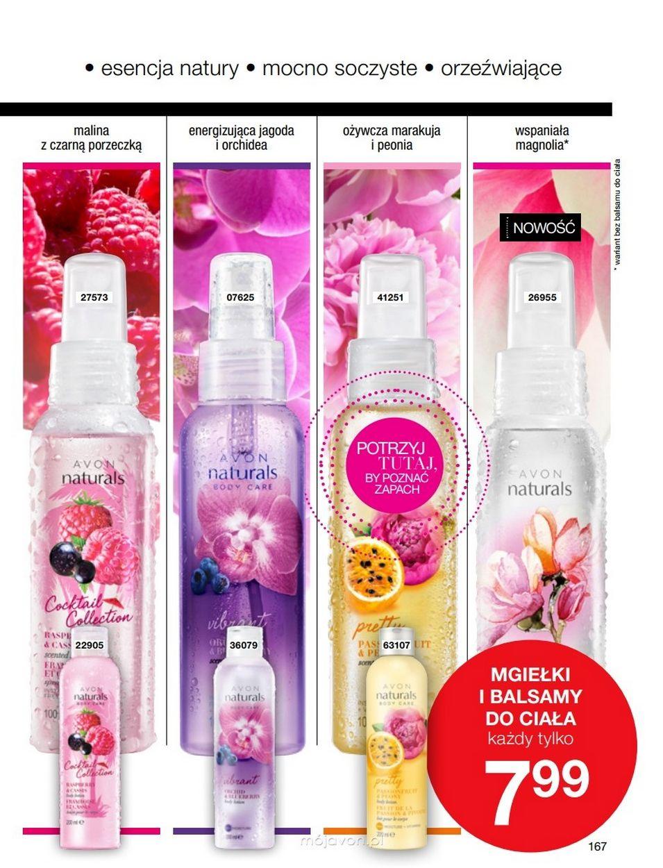 Gazetka promocyjna Avon str. 167