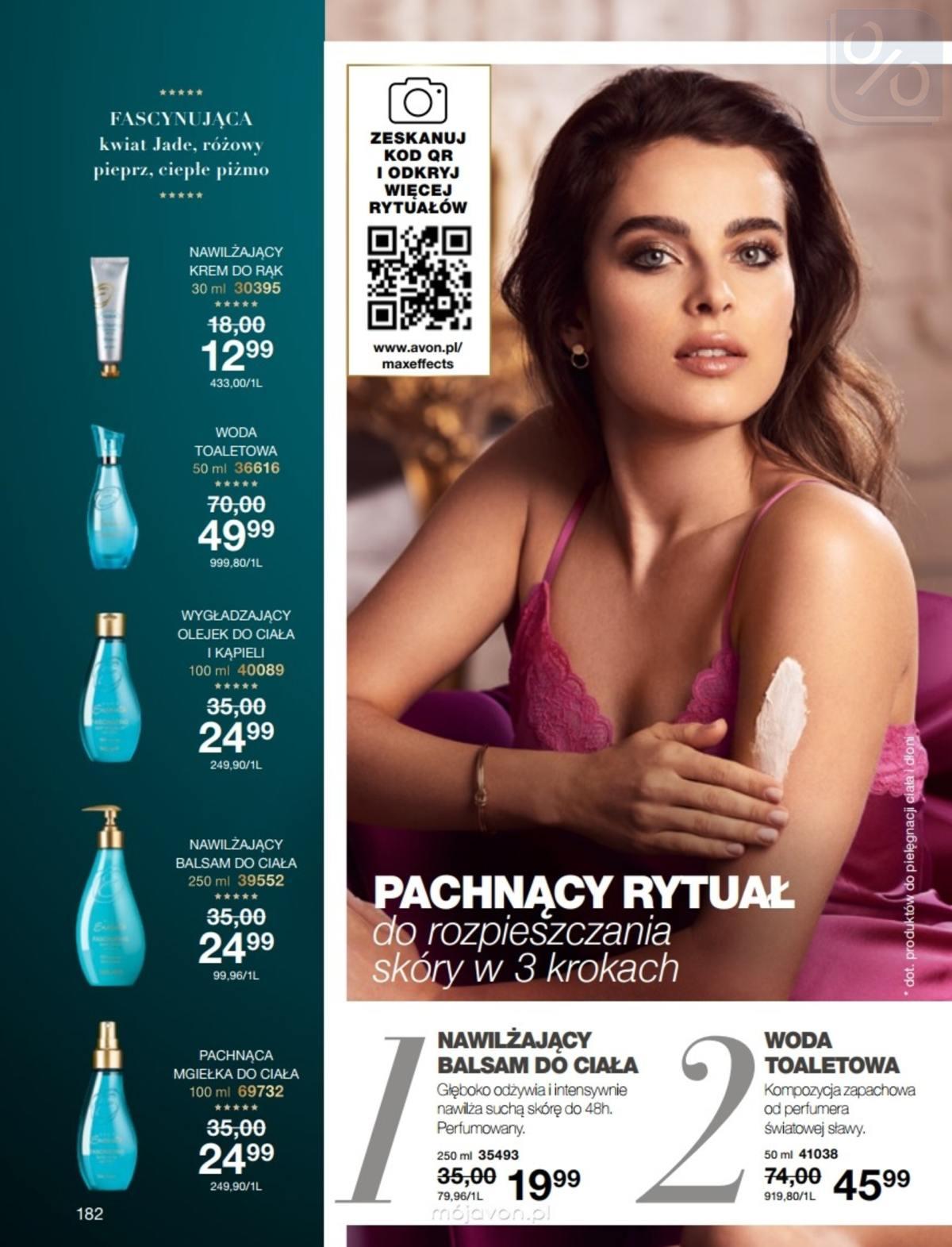 Gazetka promocyjna Avon str. 182