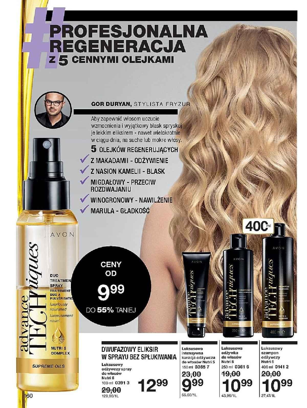 Gazetka promocyjna Avon str. 160