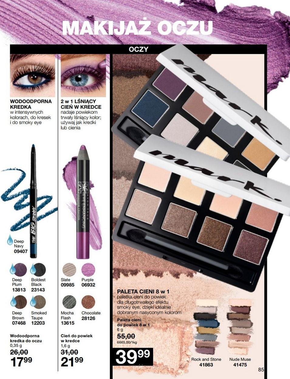 Gazetka promocyjna Avon str. 85