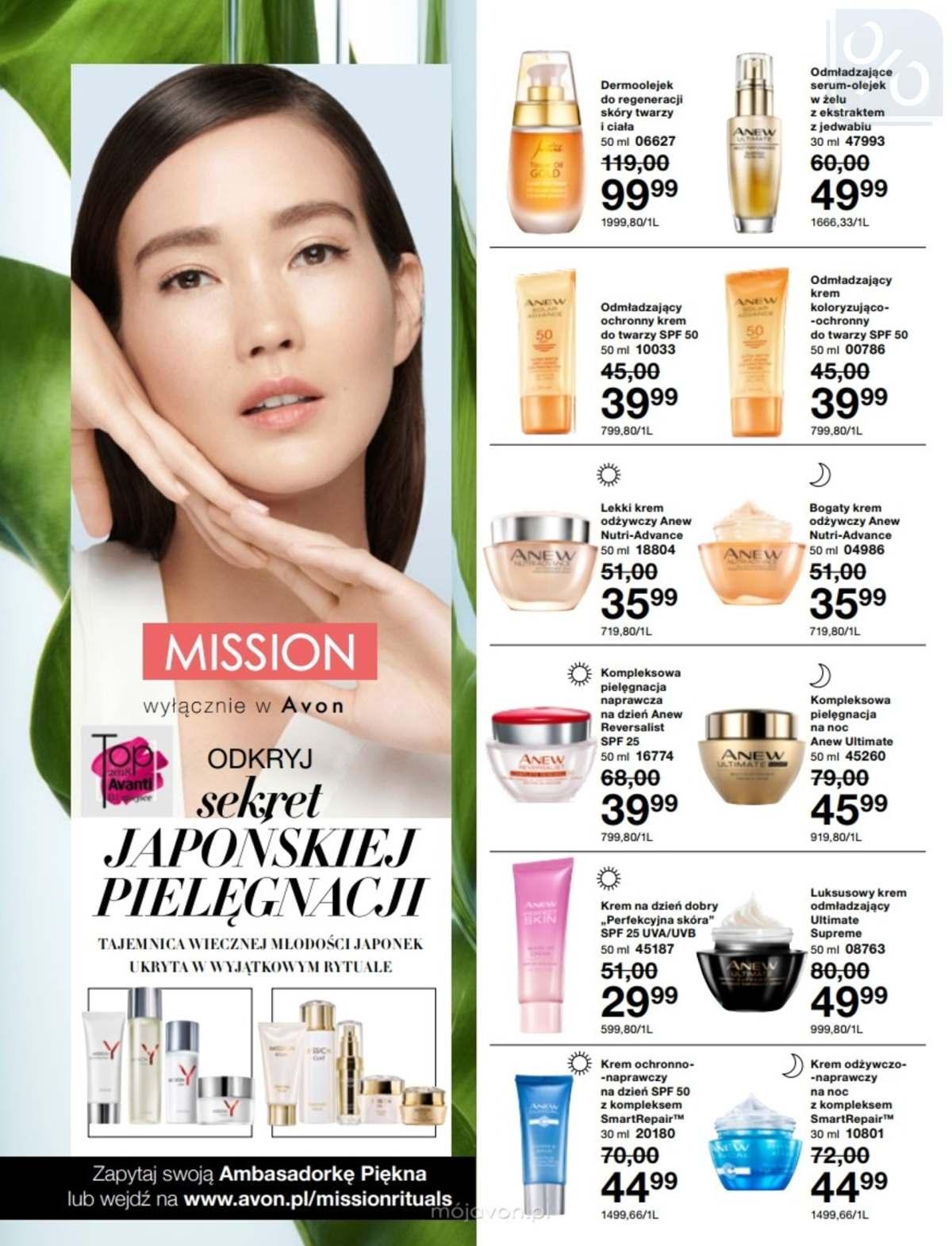 Gazetka promocyjna Avon str. 130