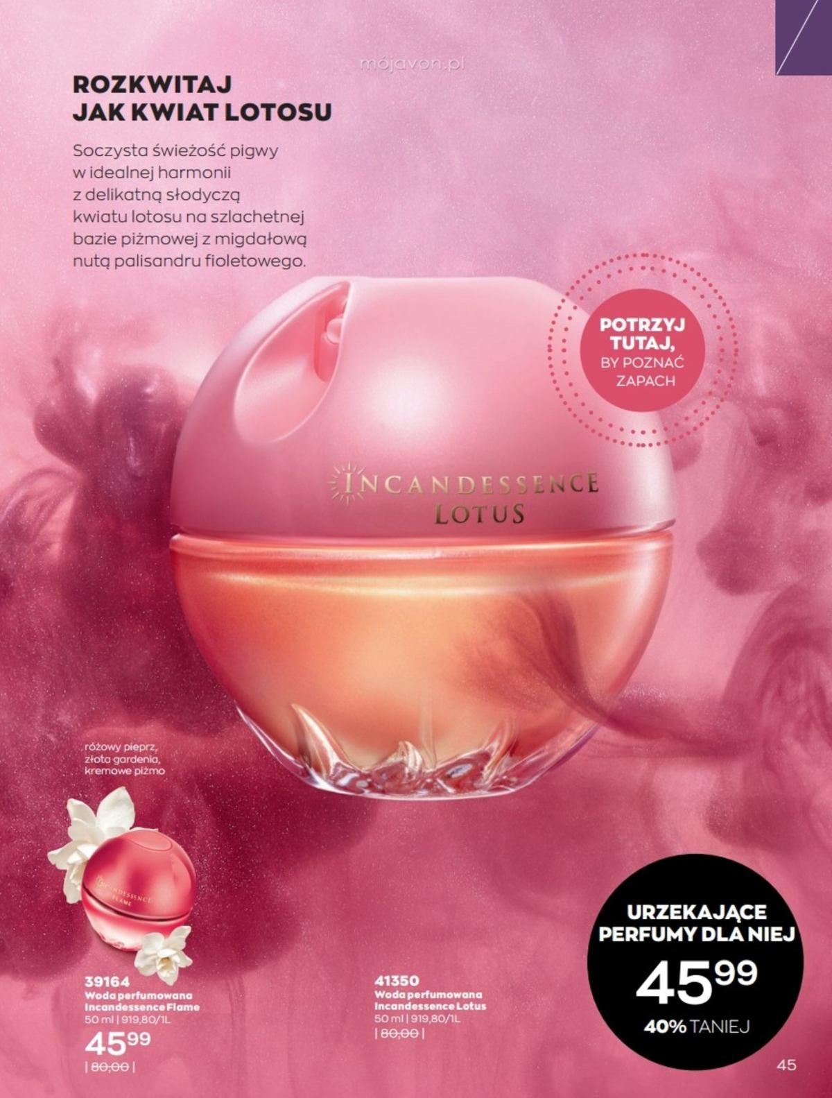 Gazetka promocyjna Avon str. 45