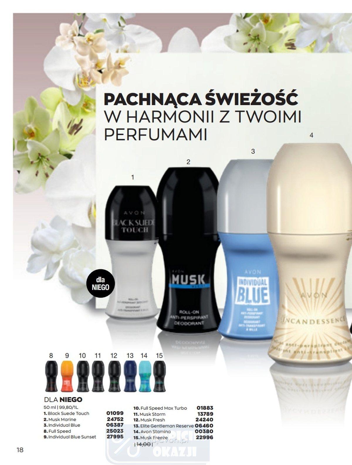 Gazetka promocyjna Avon str. 18