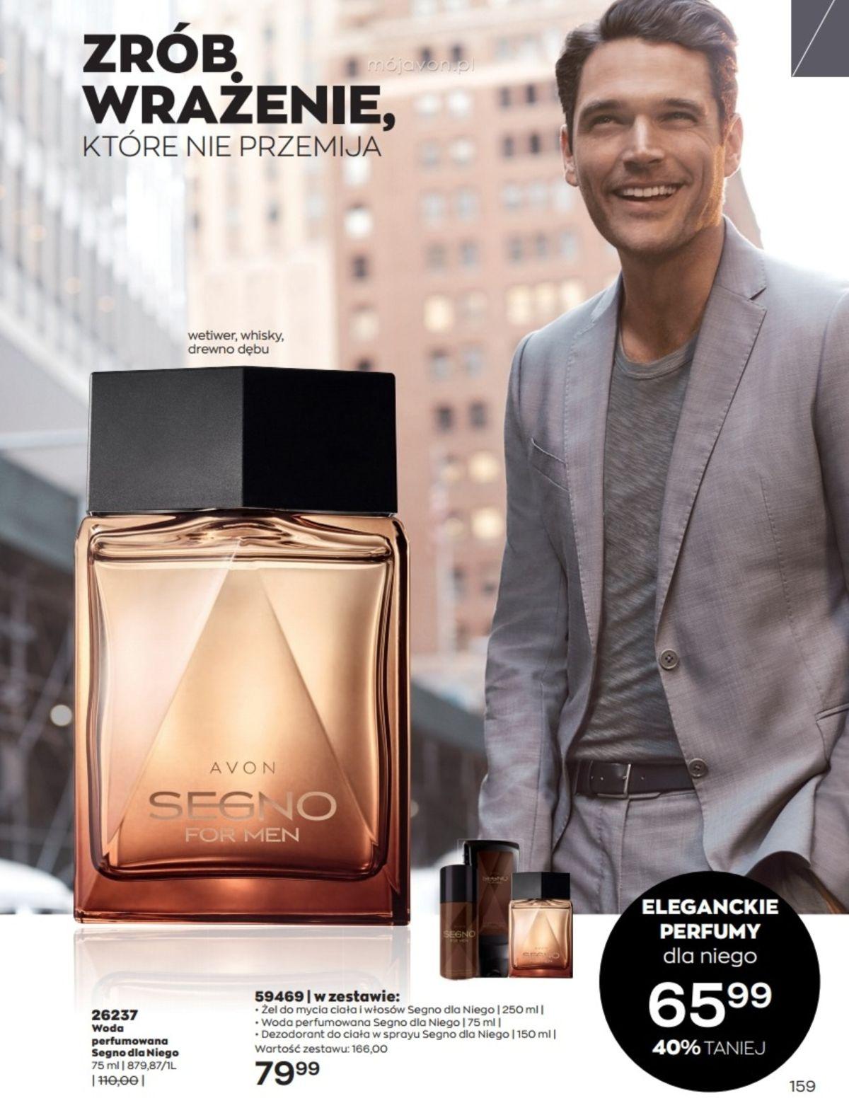 Gazetka promocyjna Avon str. 159