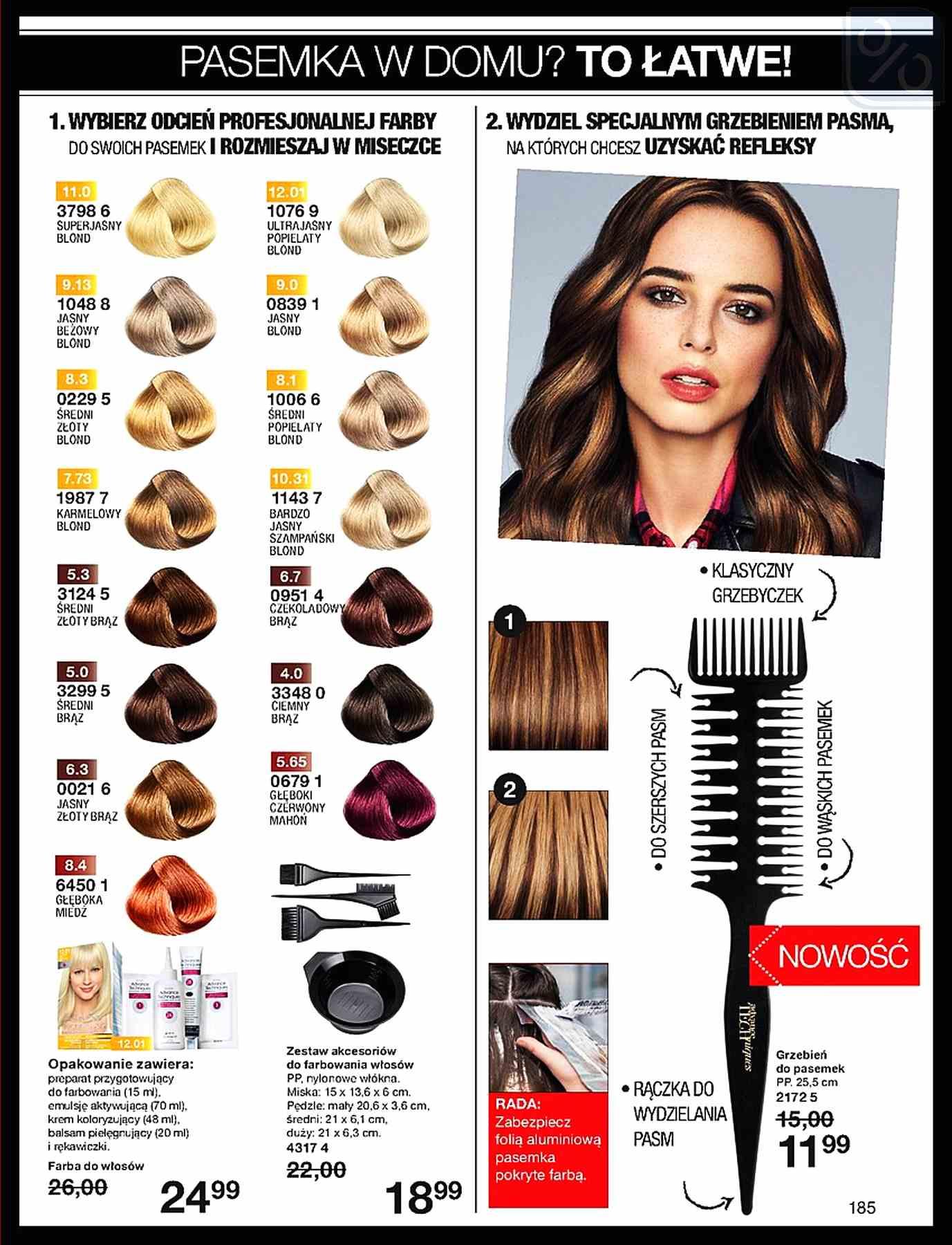 Gazetka promocyjna Avon str. 185