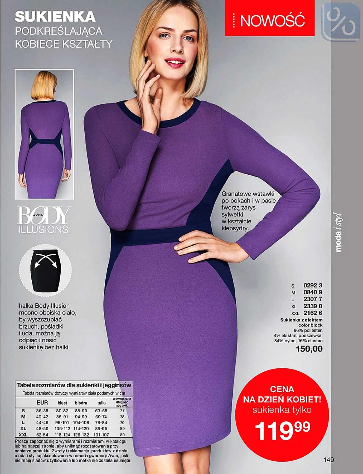 Gazetka promocyjna Avon str. 149