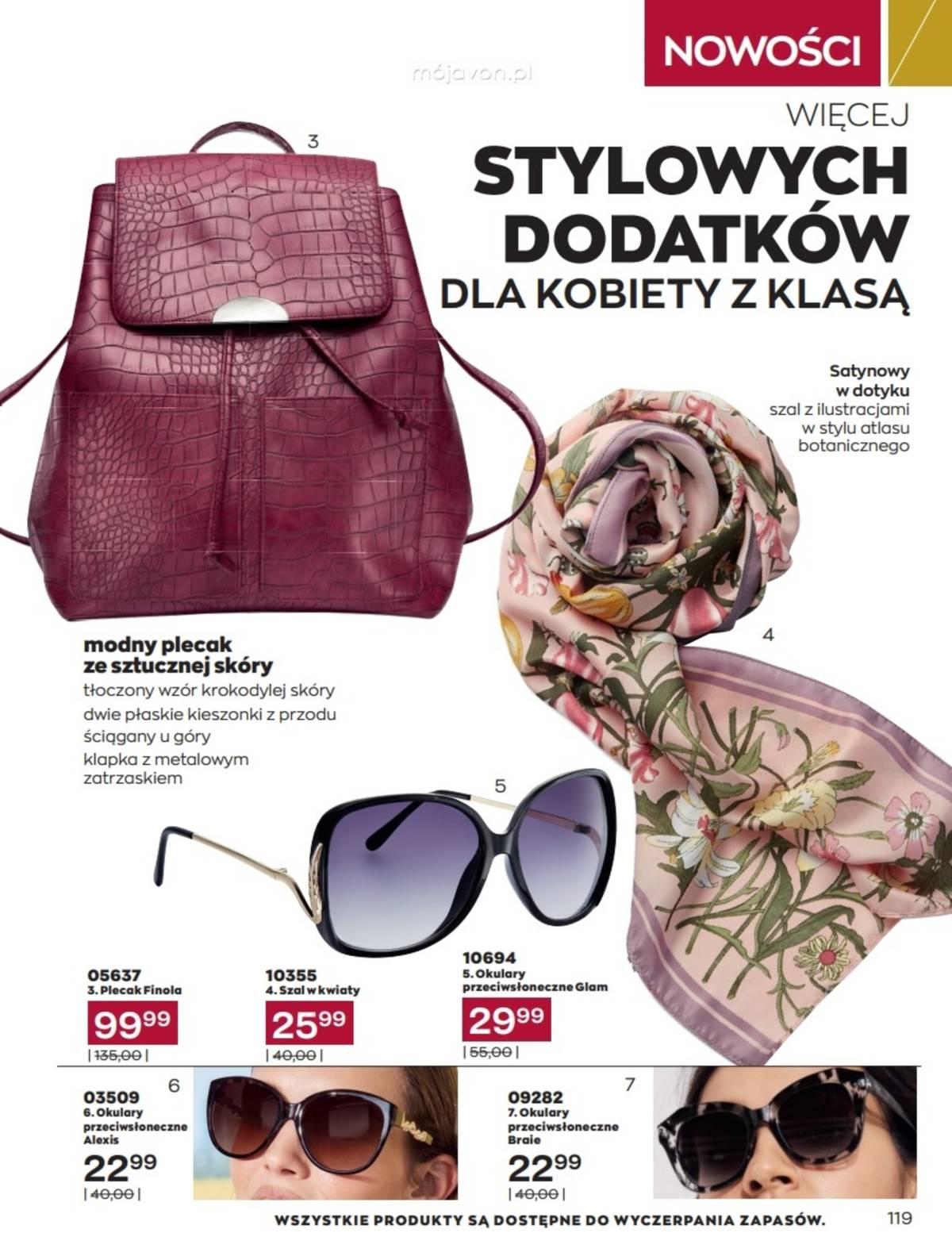 Gazetka promocyjna Avon str. 119