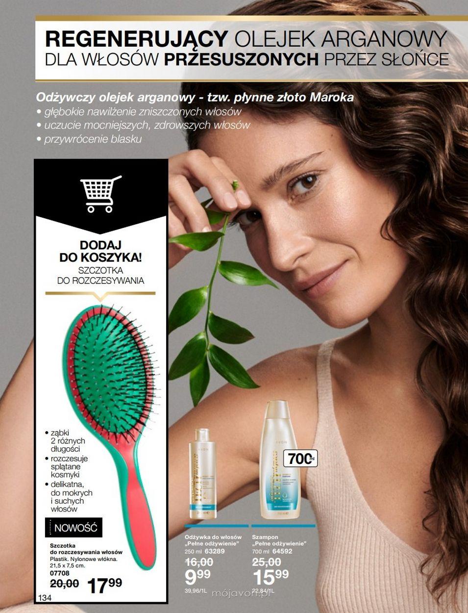 Gazetka promocyjna Avon str. 134