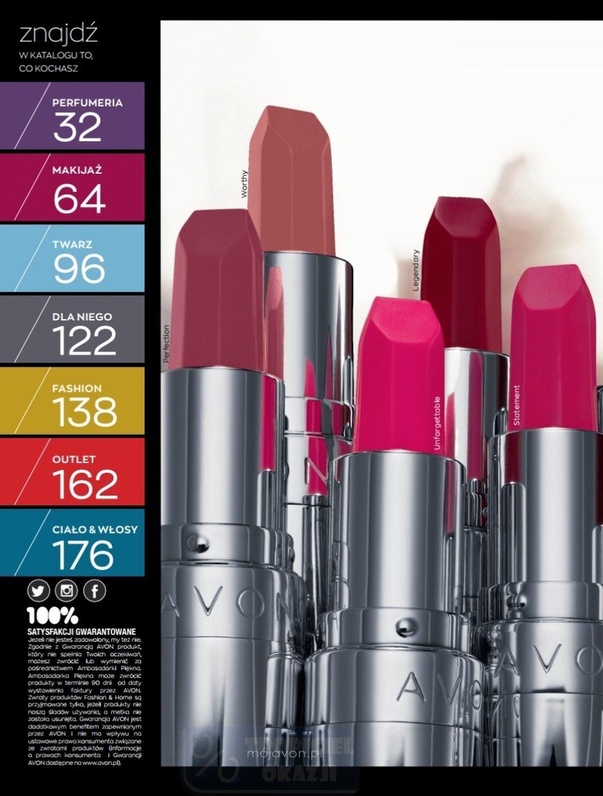 Gazetka promocyjna Avon str. 2