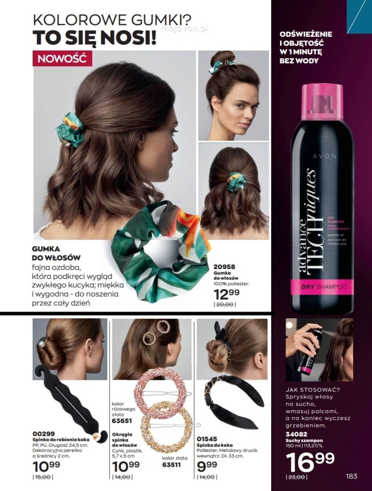 Gazetka promocyjna Avon str. 183