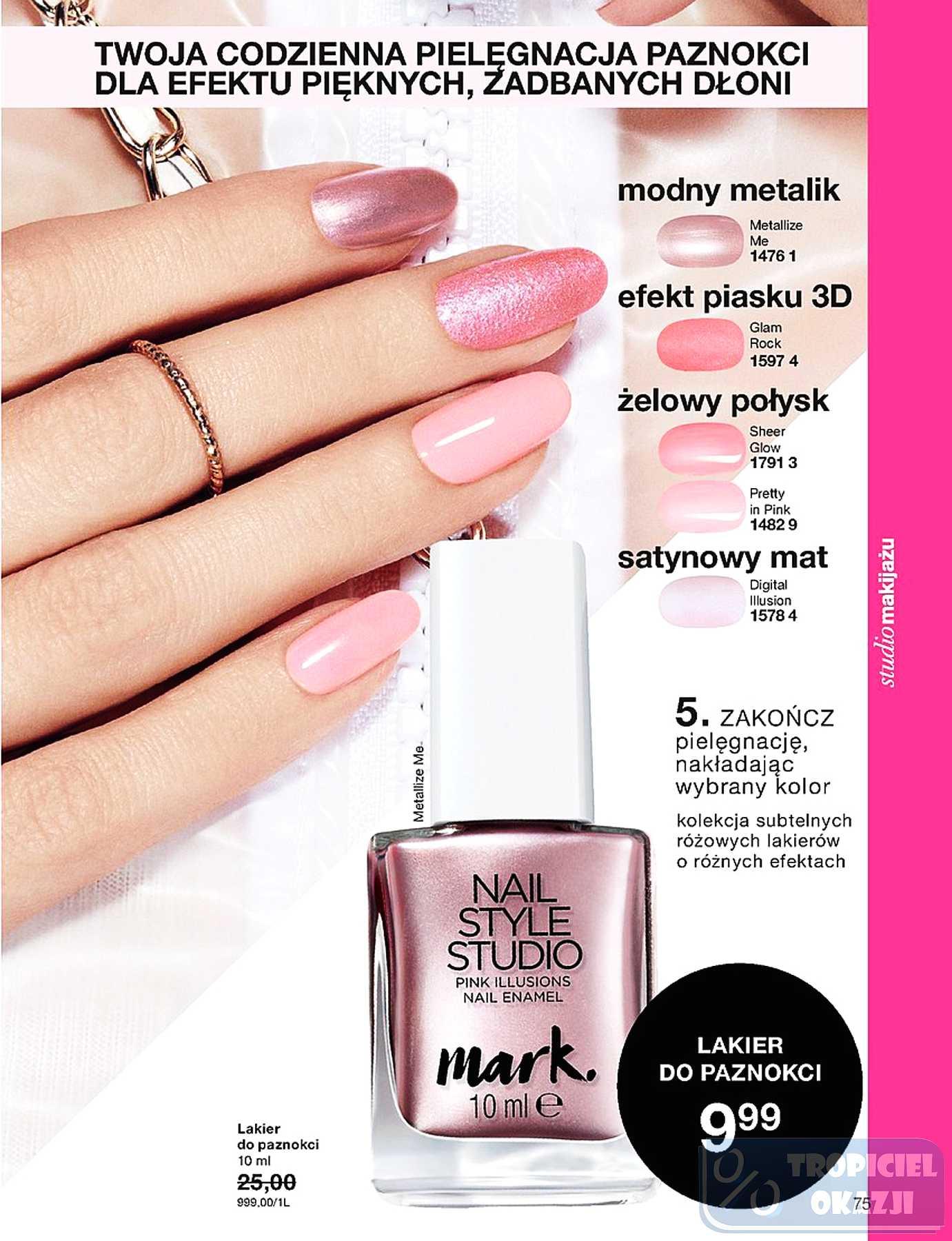 Gazetka promocyjna Avon str. 75