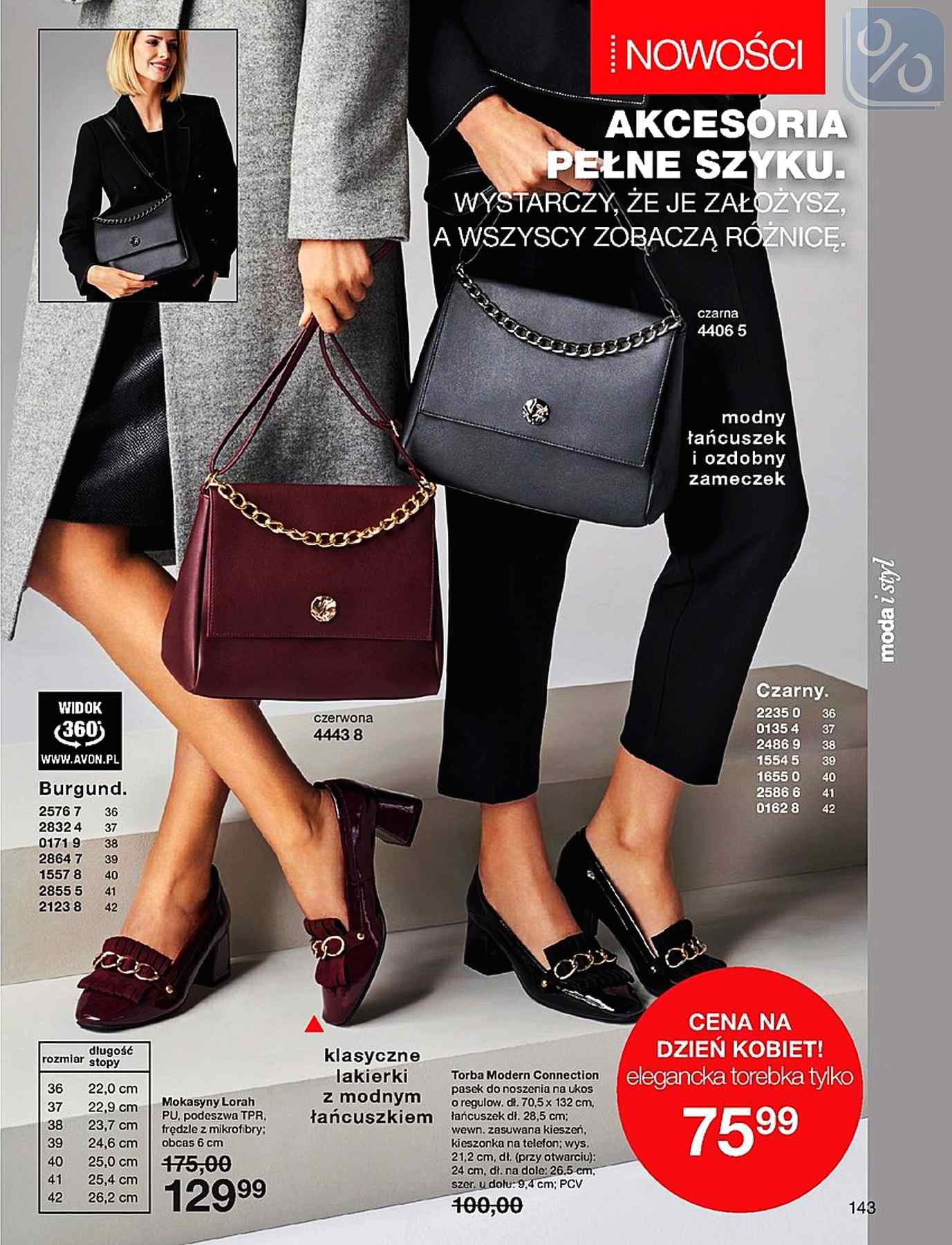 Gazetka promocyjna Avon str. 143