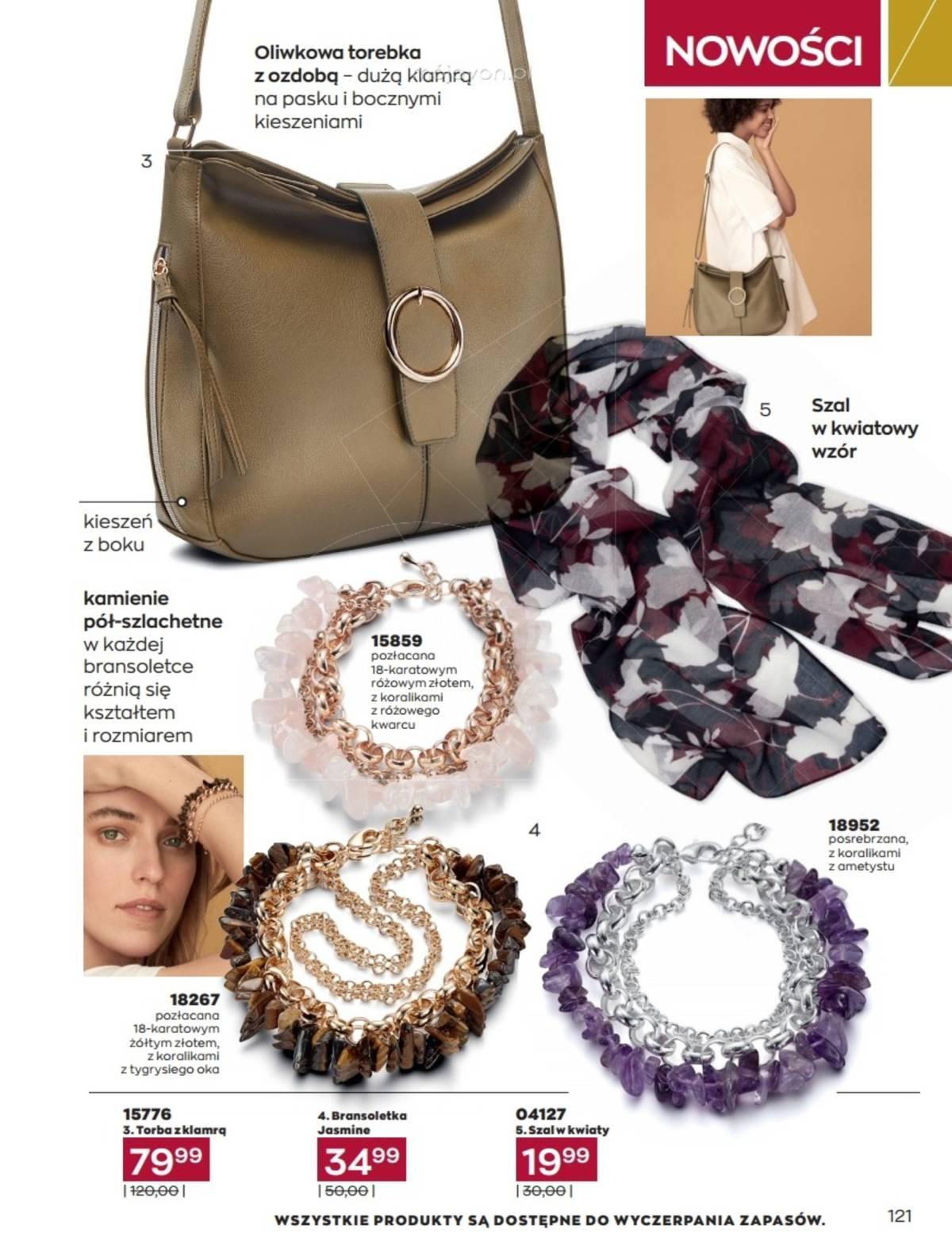 Gazetka promocyjna Avon str. 121