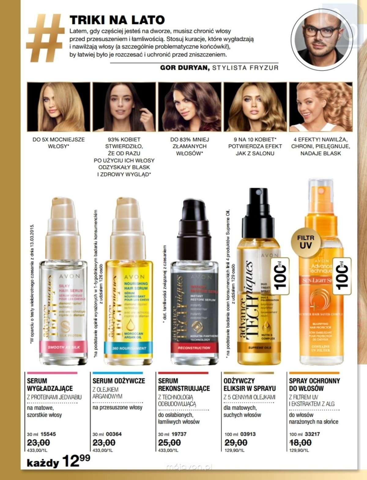 Gazetka promocyjna Avon str. 122