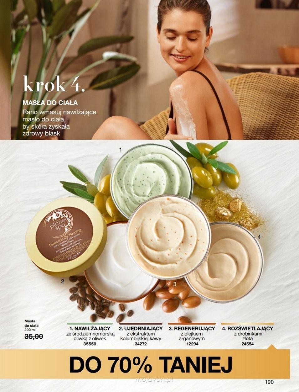 Gazetka promocyjna Avon str. 190