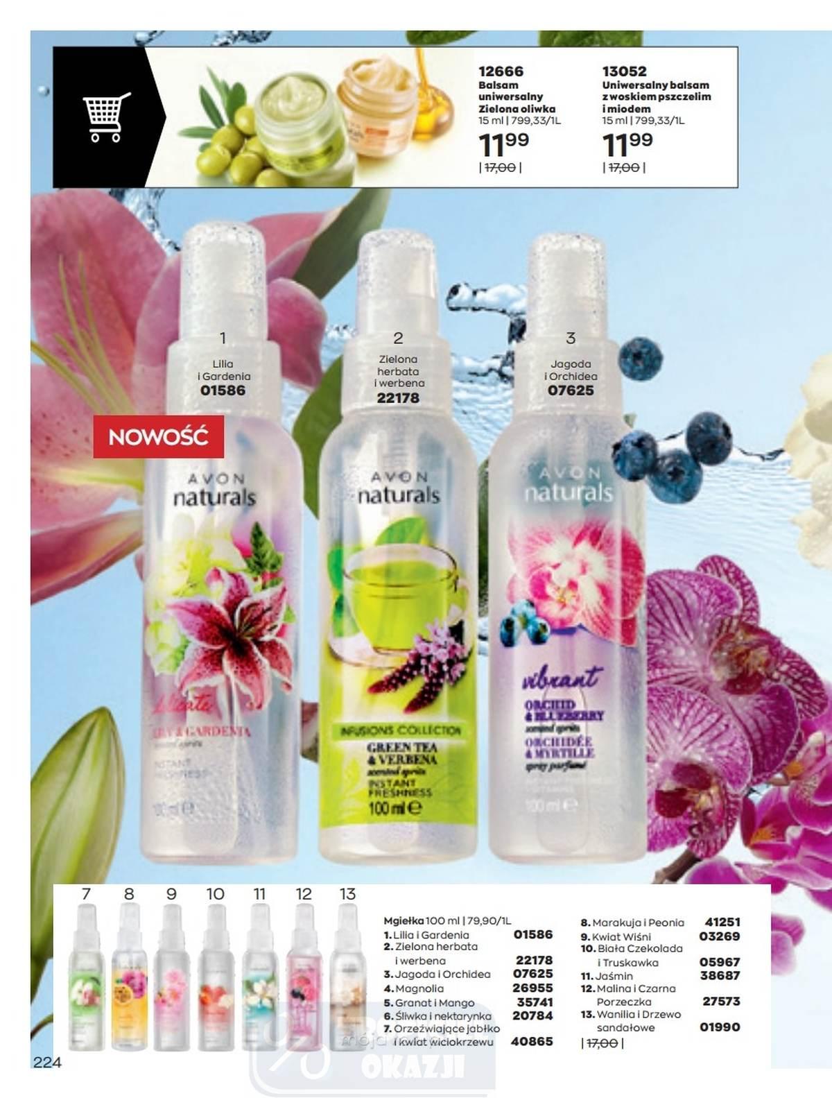 Gazetka promocyjna Avon str. 224