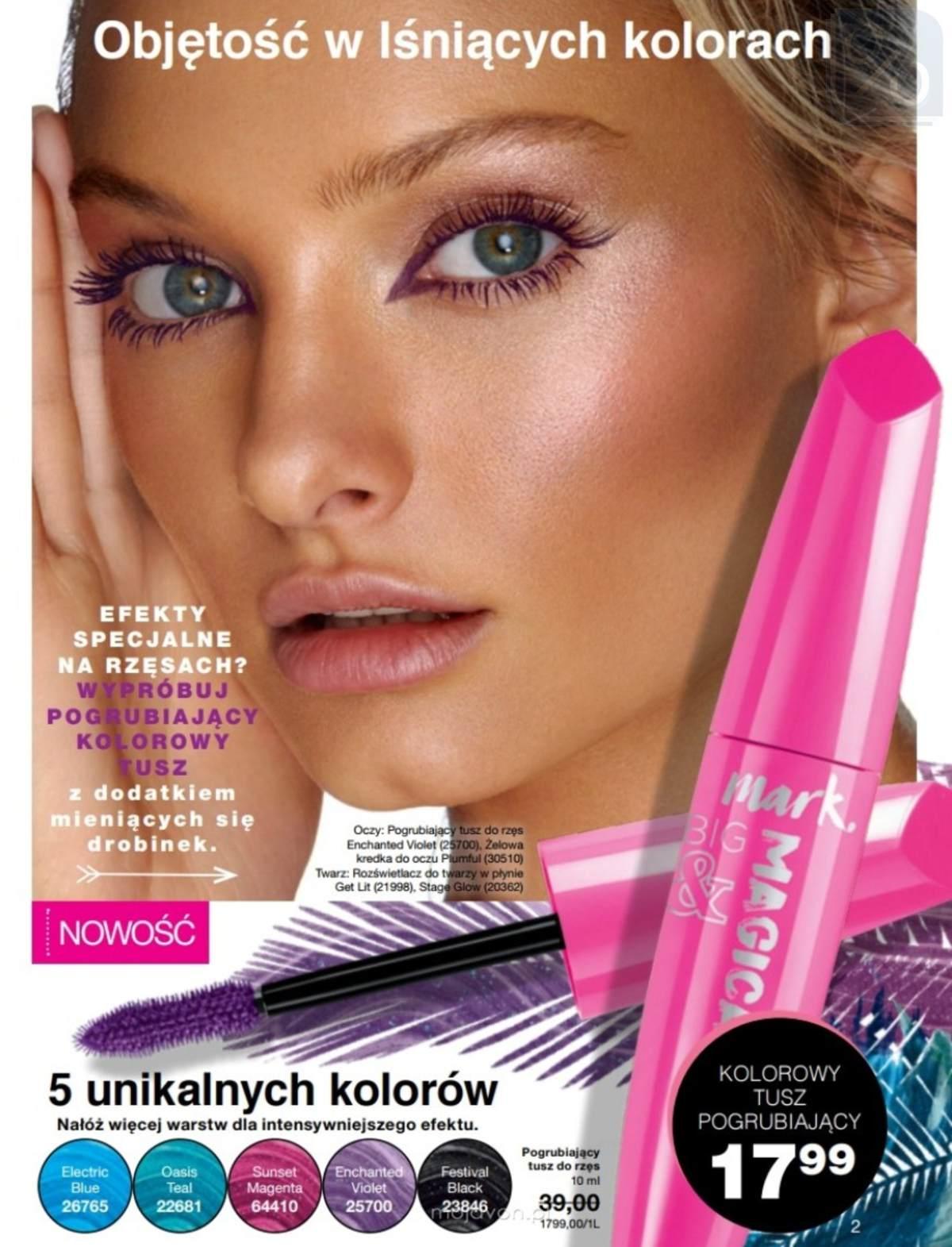 Gazetka promocyjna Avon str. 2