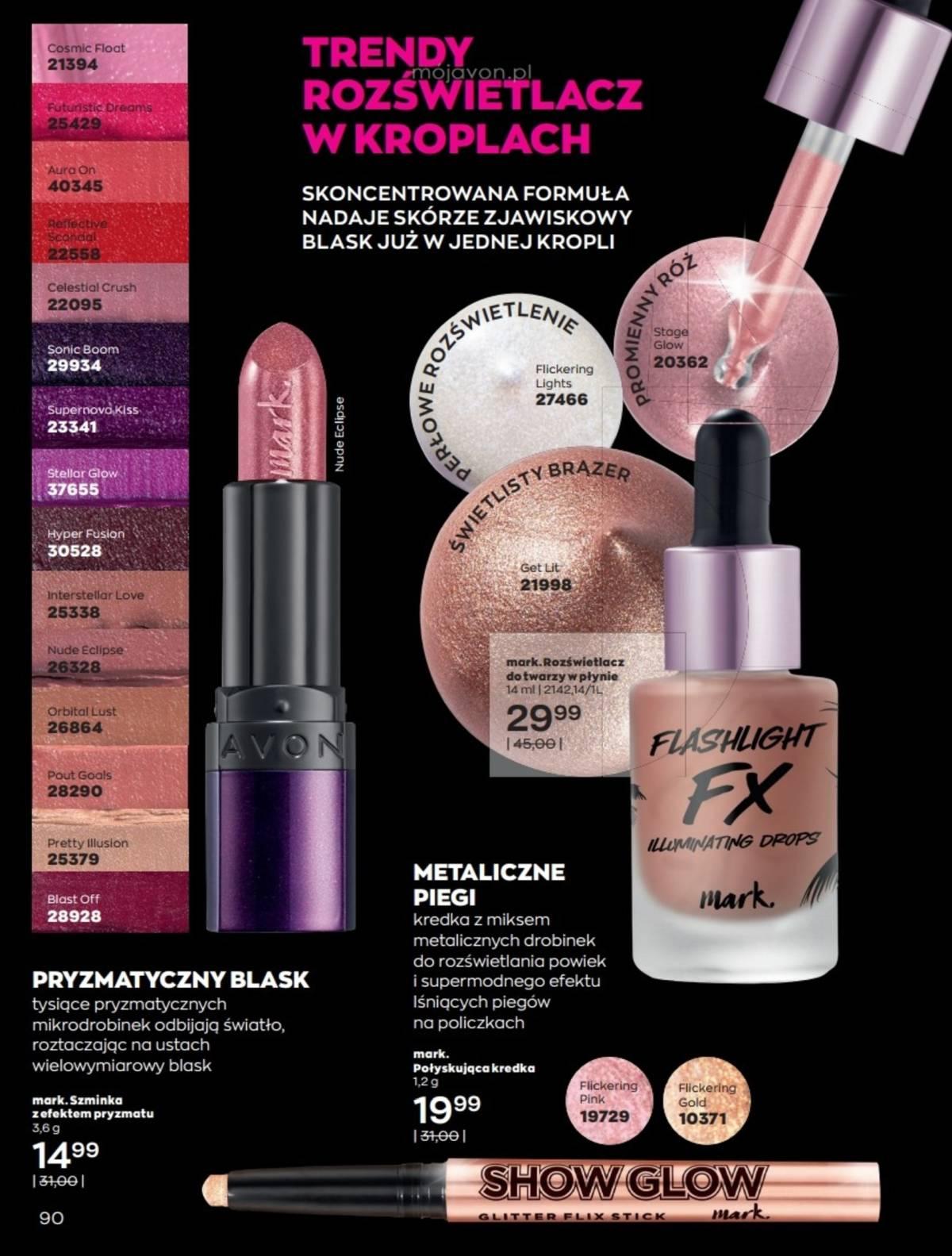 Gazetka promocyjna Avon str. 90