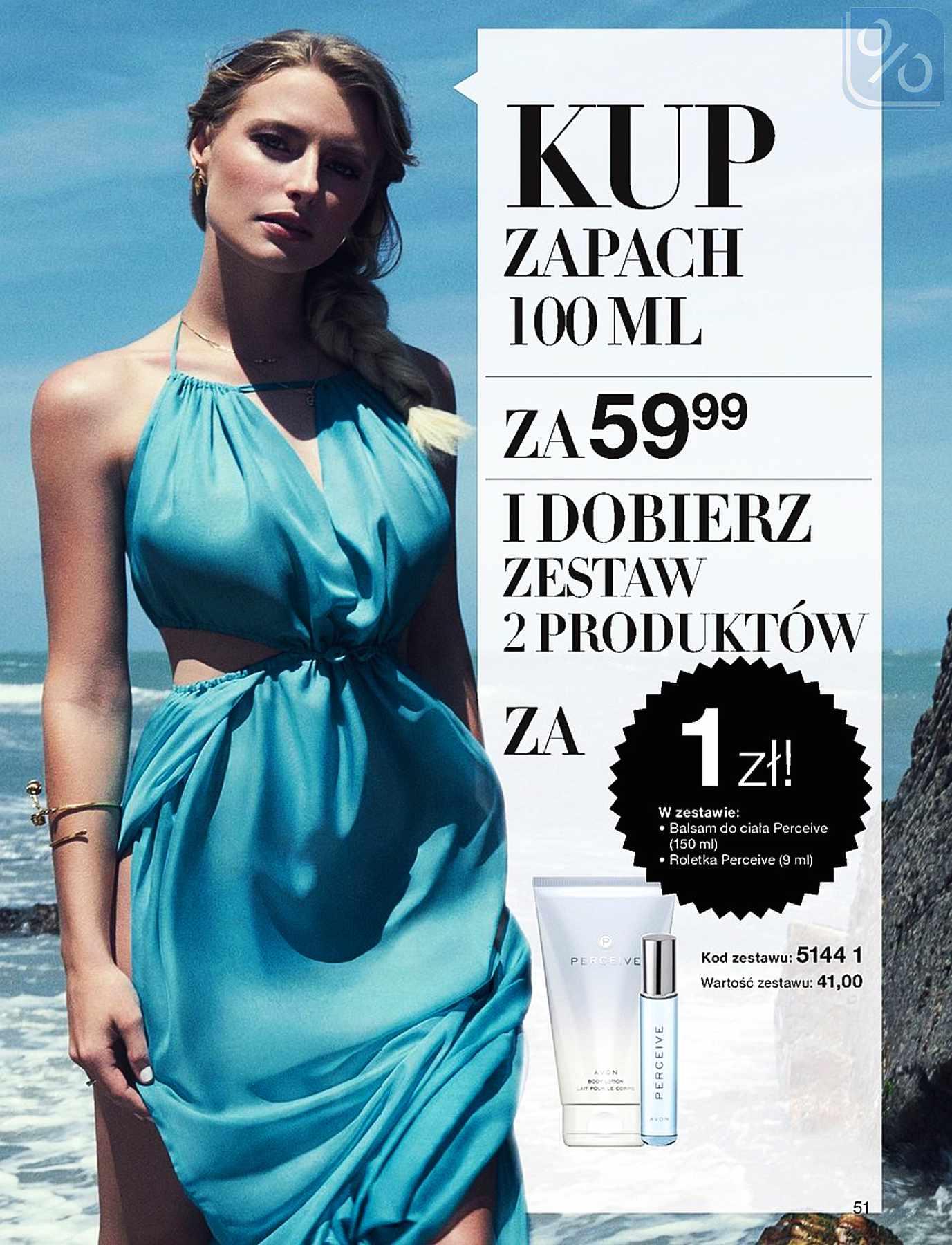 Gazetka promocyjna Avon str. 51