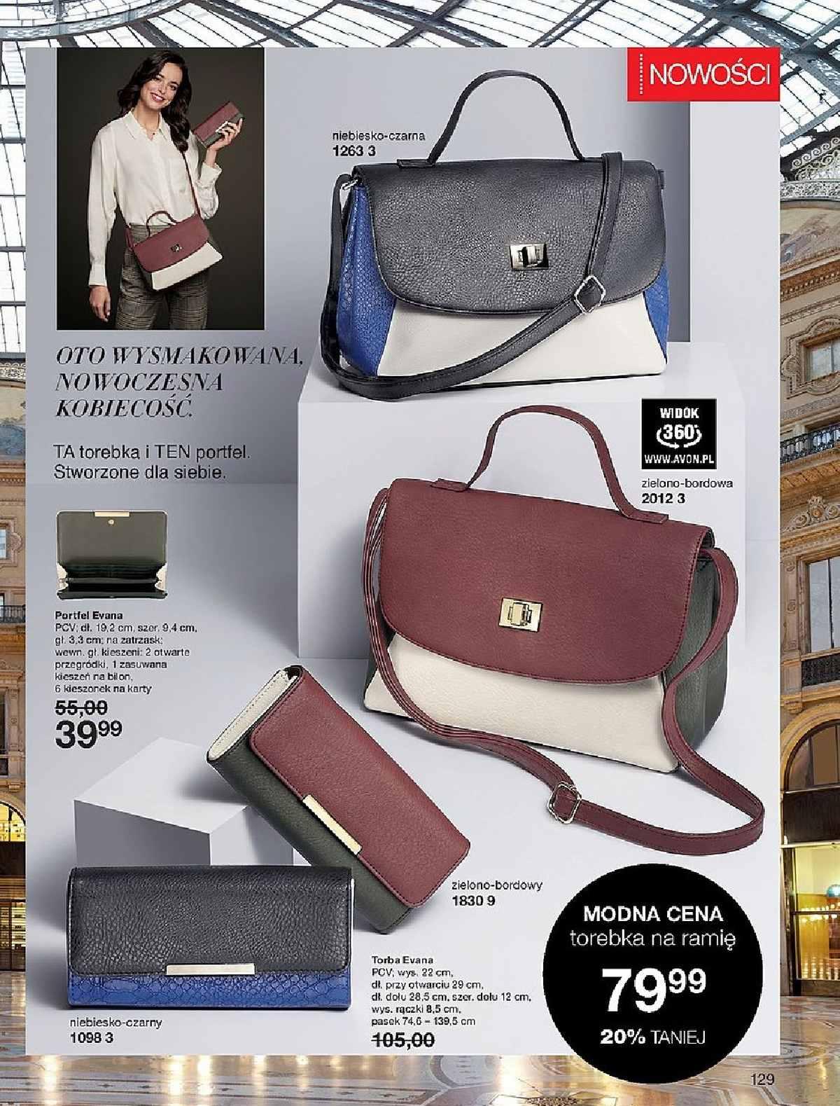 Gazetka promocyjna Avon str. 129