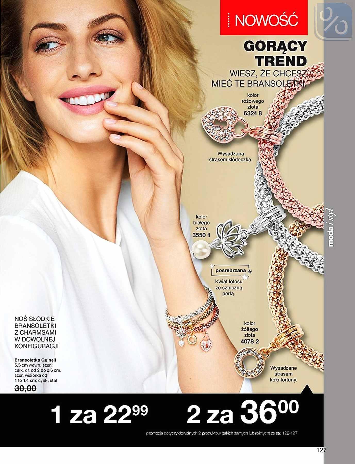 Gazetka promocyjna Avon str. 127