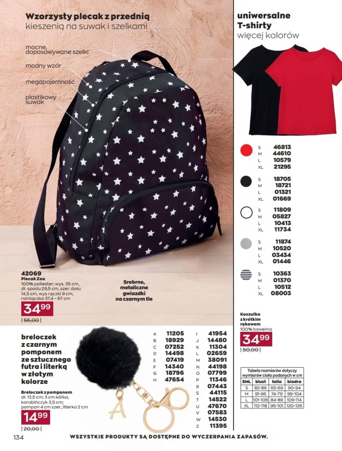 Gazetka promocyjna Avon str. 134