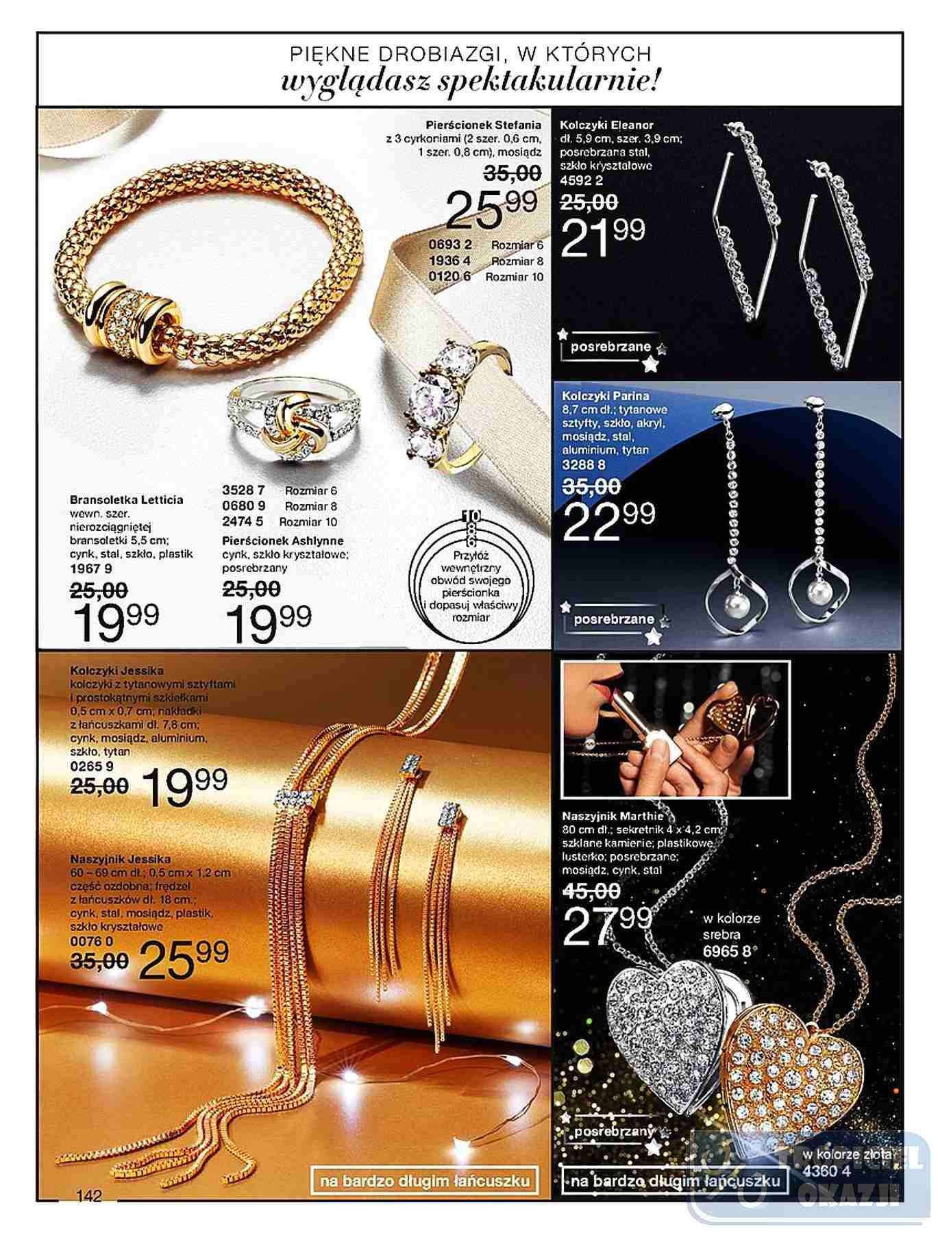 Gazetka promocyjna Avon str. 142