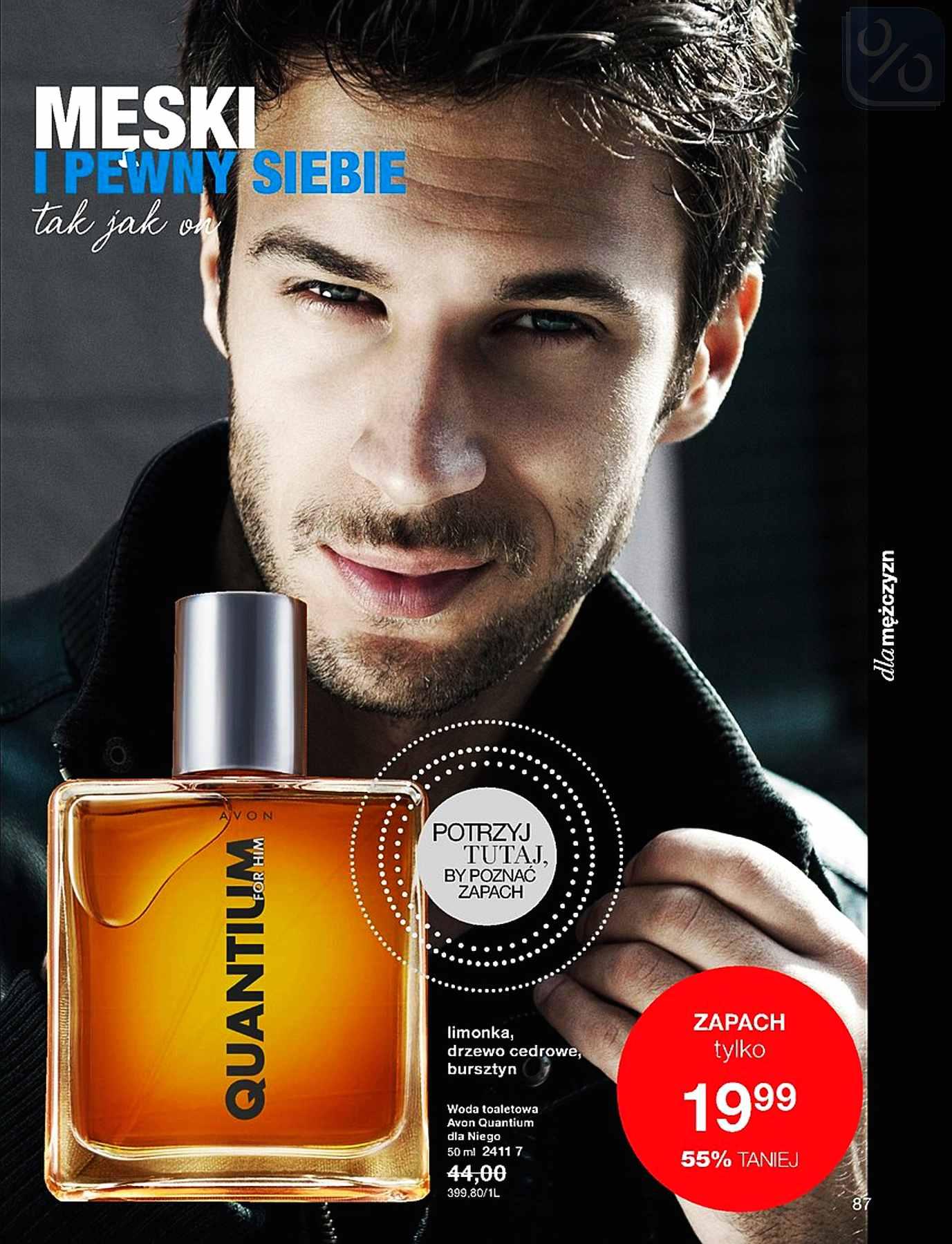 Gazetka promocyjna Avon str. 87