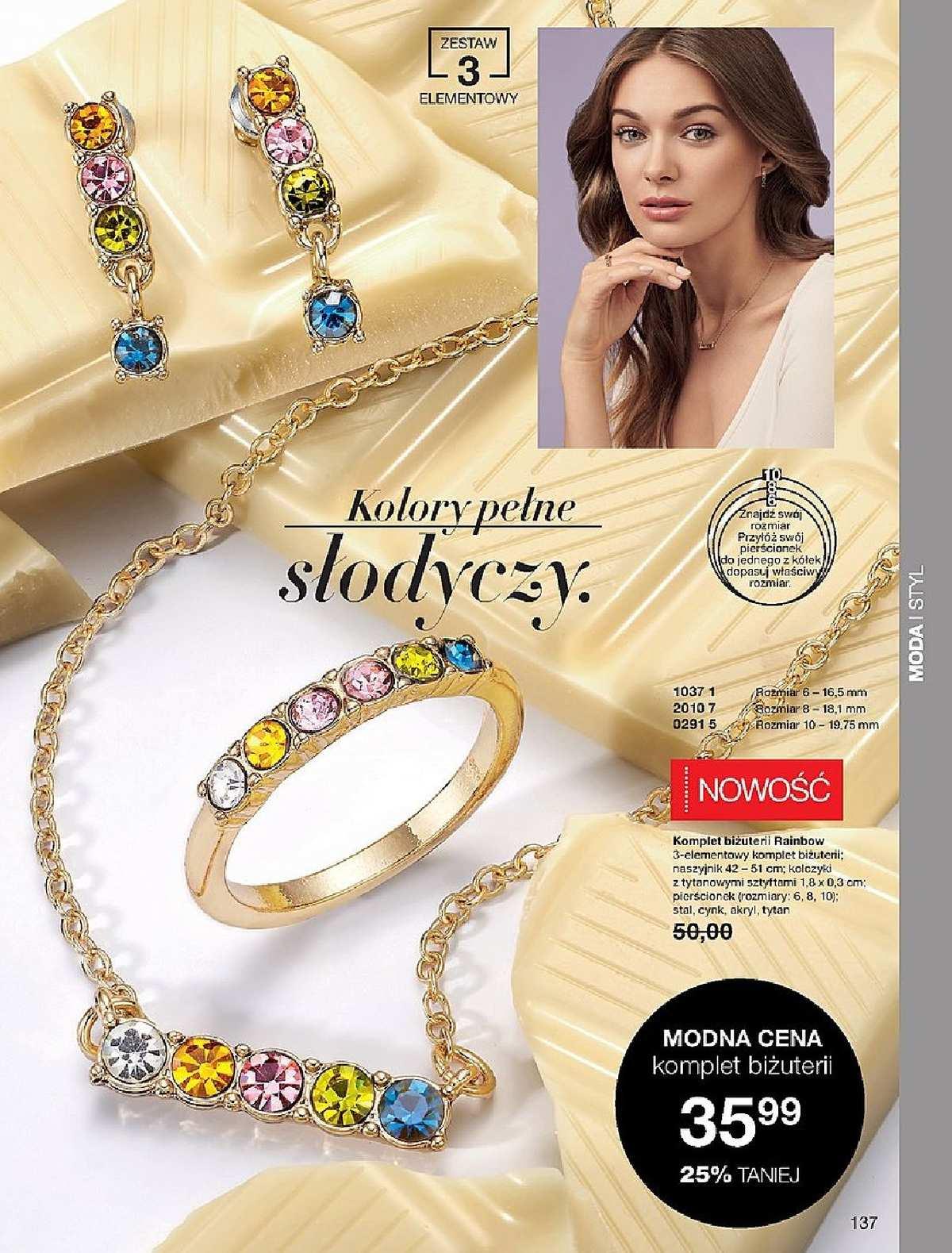 Gazetka promocyjna Avon str. 137