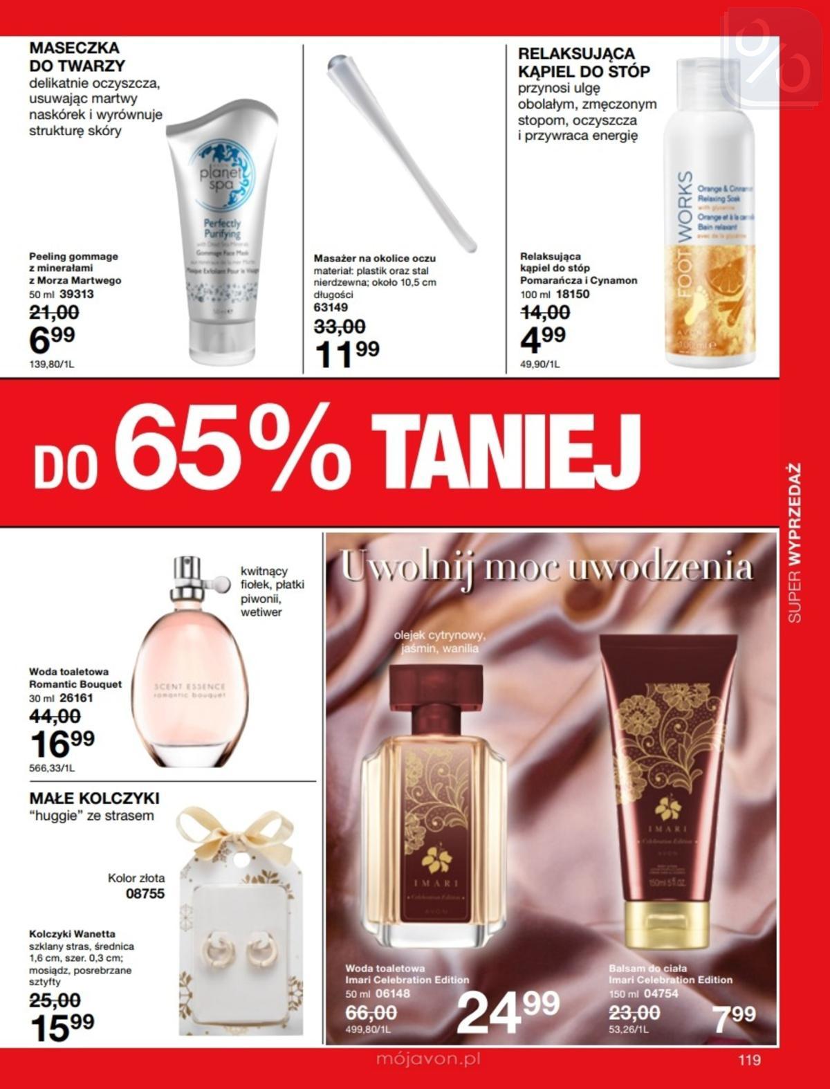 Gazetka promocyjna Avon str. 119