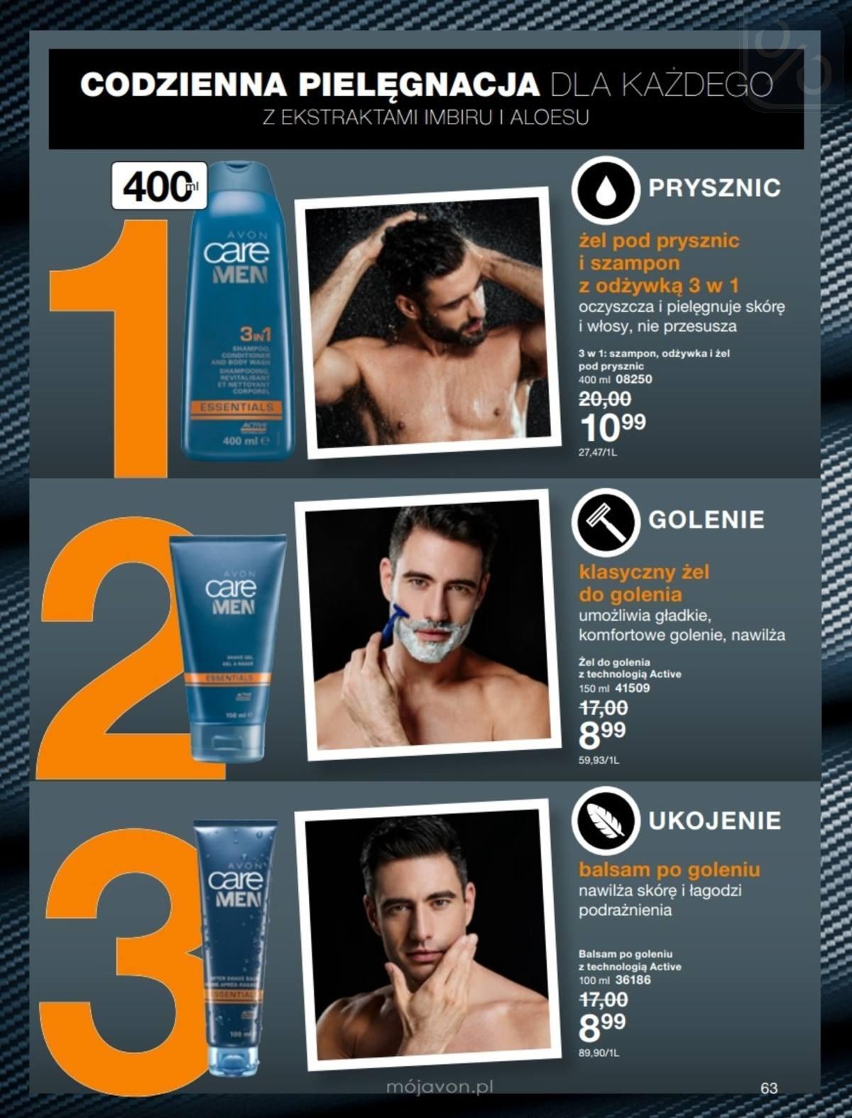 Gazetka promocyjna Avon str. 63