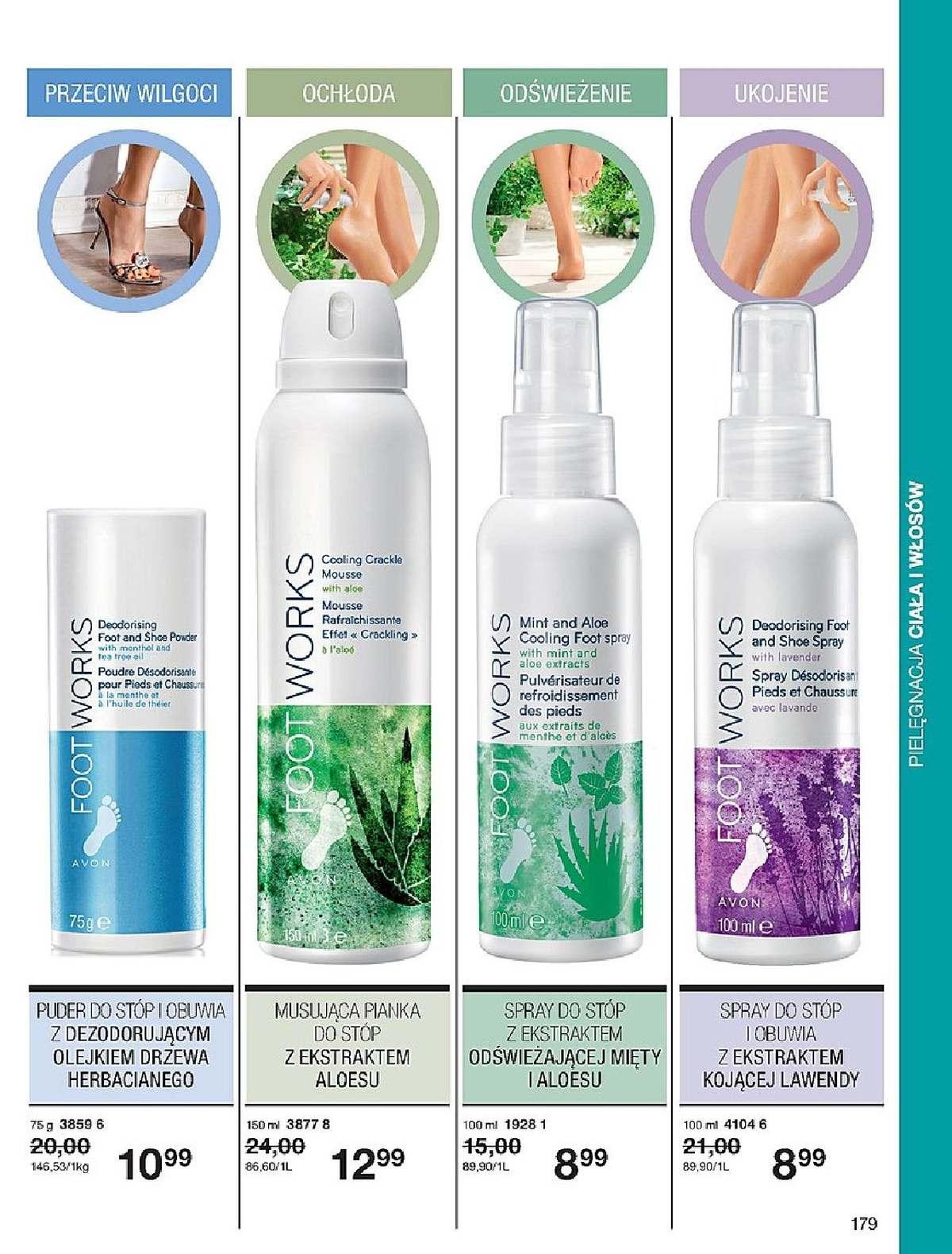 Gazetka promocyjna Avon str. 179