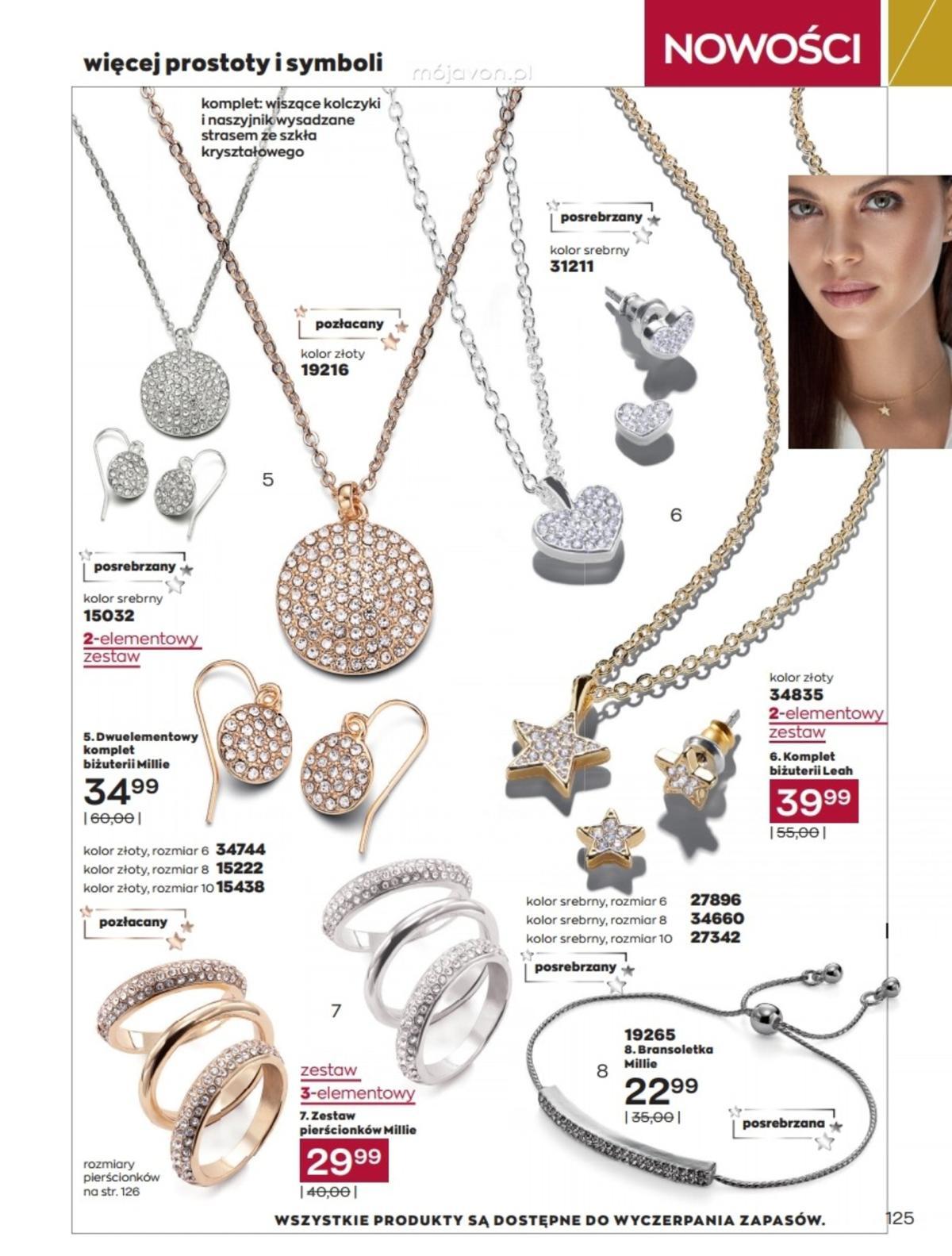 Gazetka promocyjna Avon str. 125