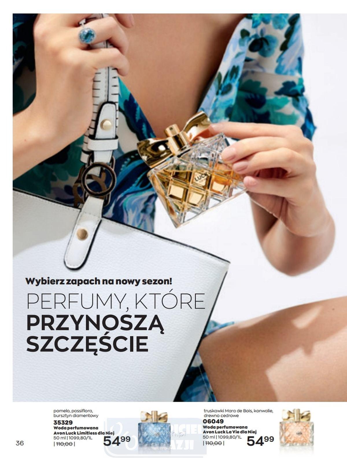 Gazetka promocyjna Avon str. 36