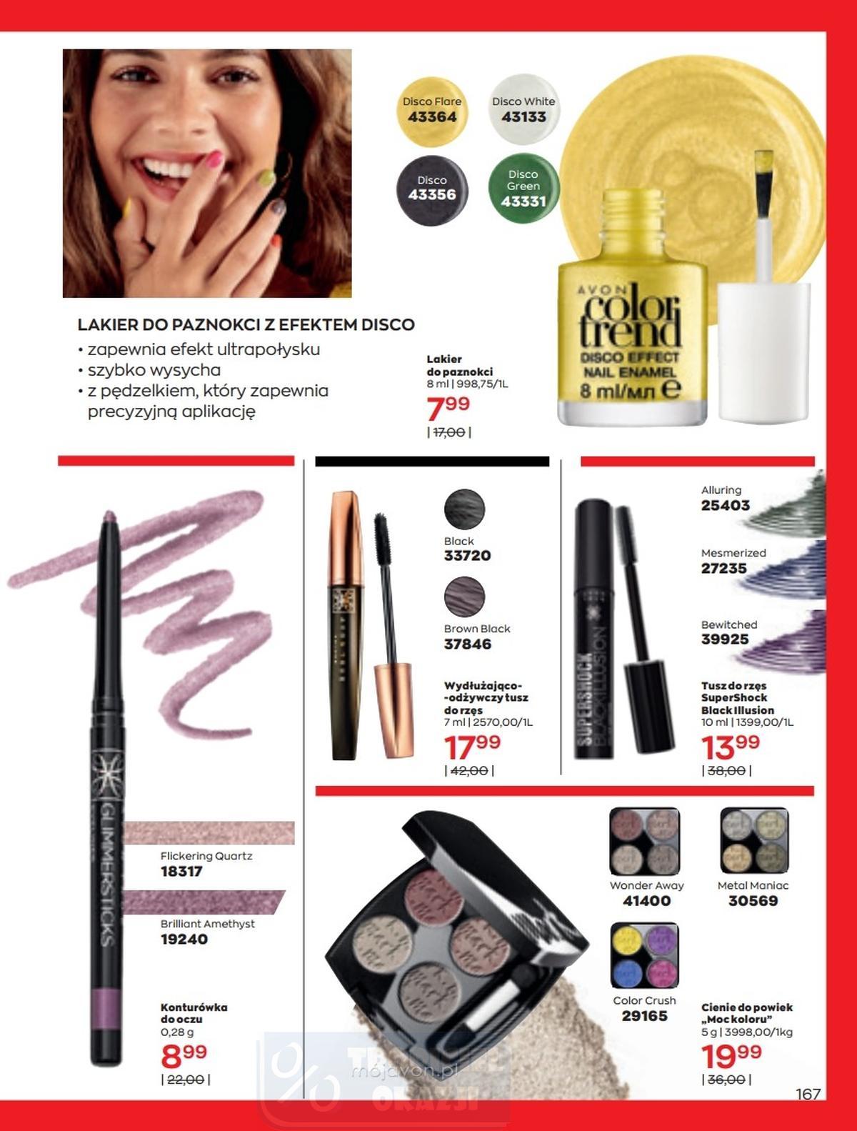 Gazetka promocyjna Avon str. 167