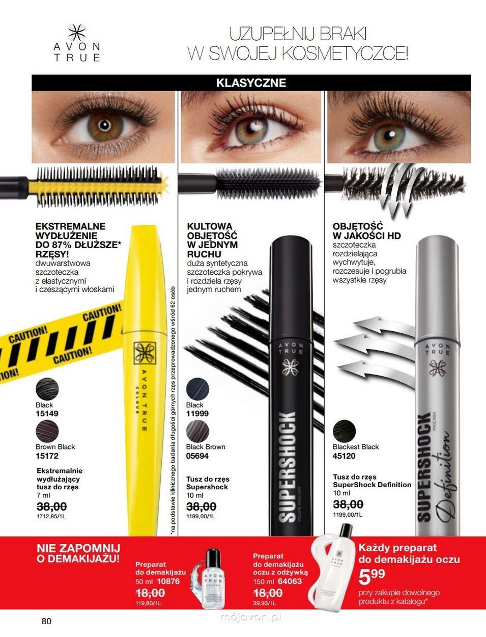 Gazetka promocyjna Avon str. 80