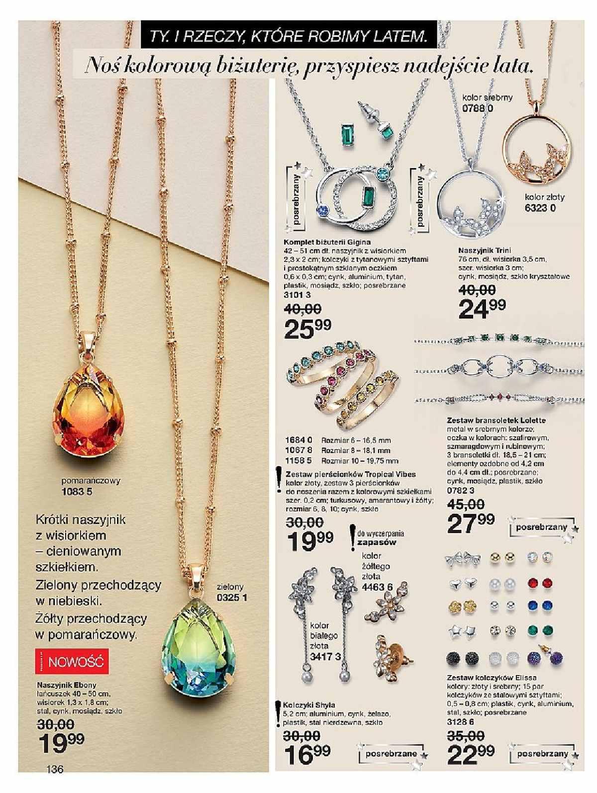 Gazetka promocyjna Avon str. 136