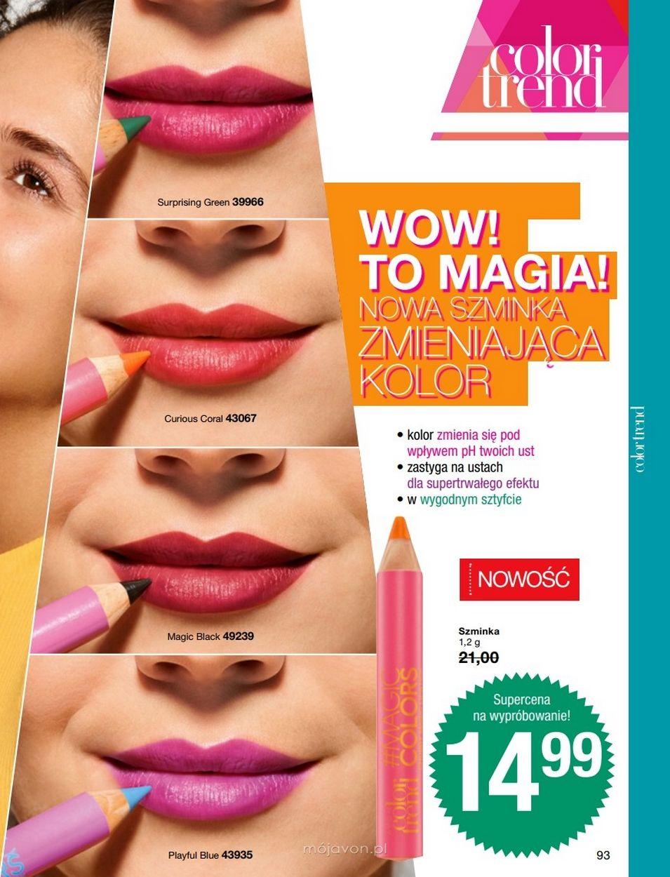 Gazetka promocyjna Avon str. 93
