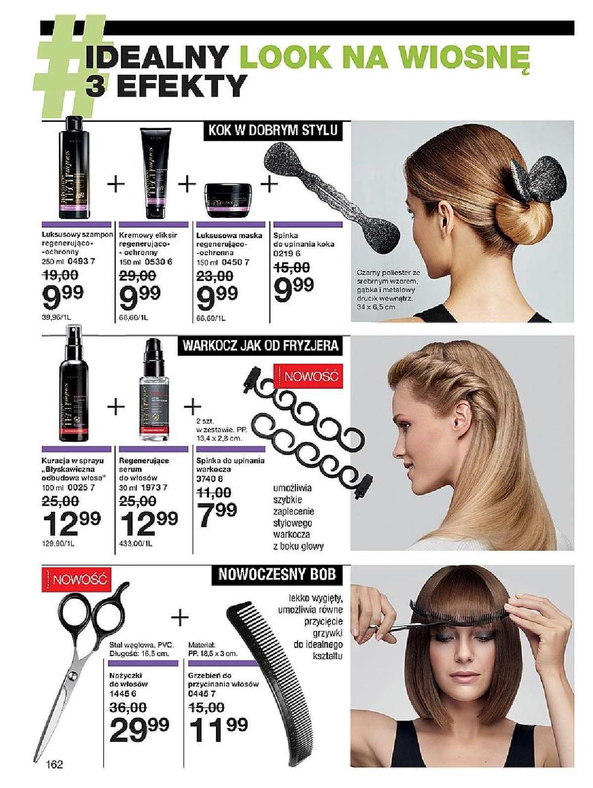 Gazetka promocyjna Avon str. 162