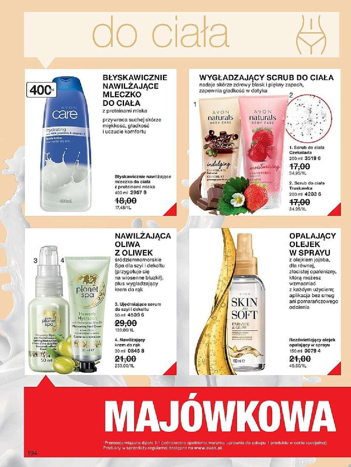 Gazetka promocyjna Avon str. 194